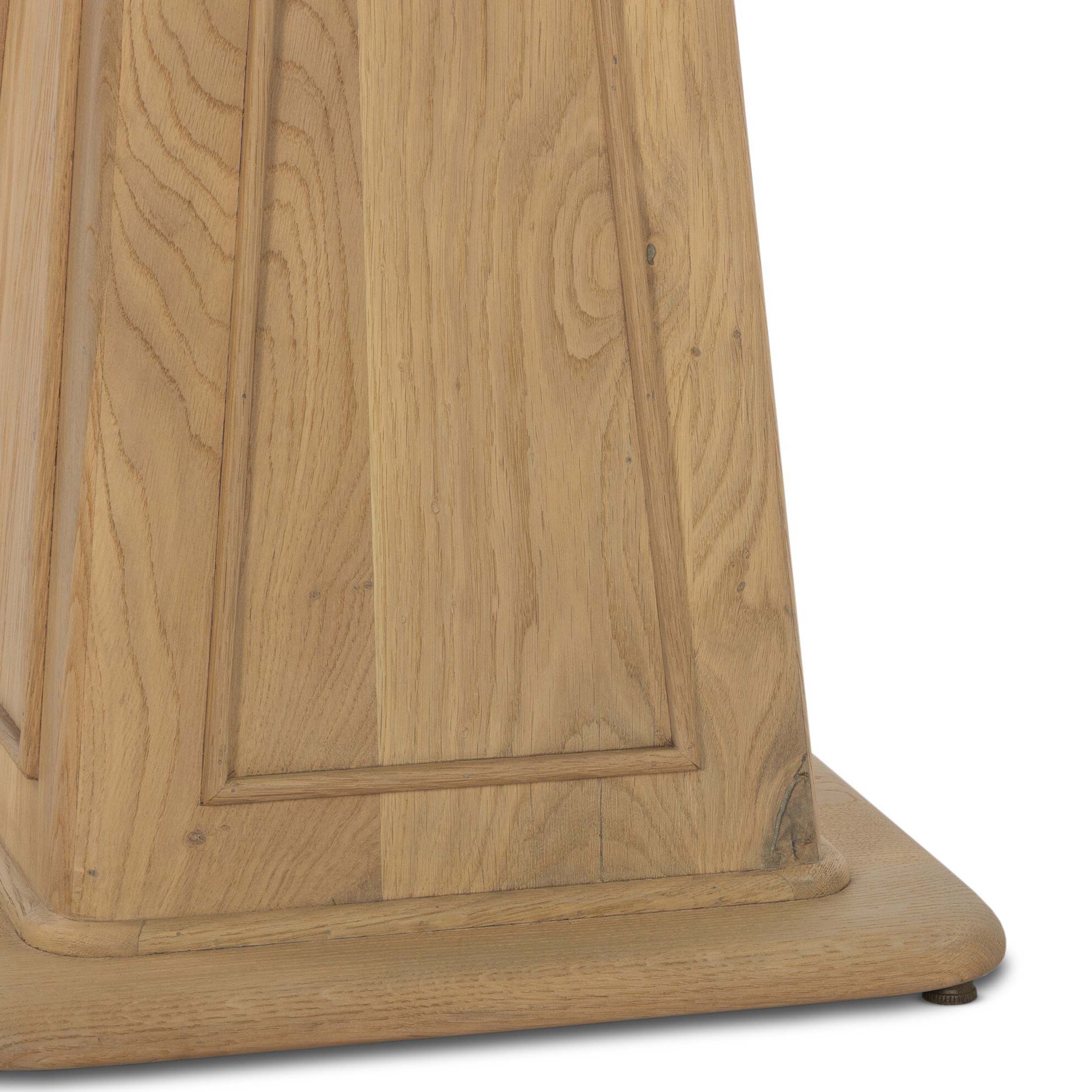 Bishop Bistro Table, Light Brushed by Four Hands - Image 6