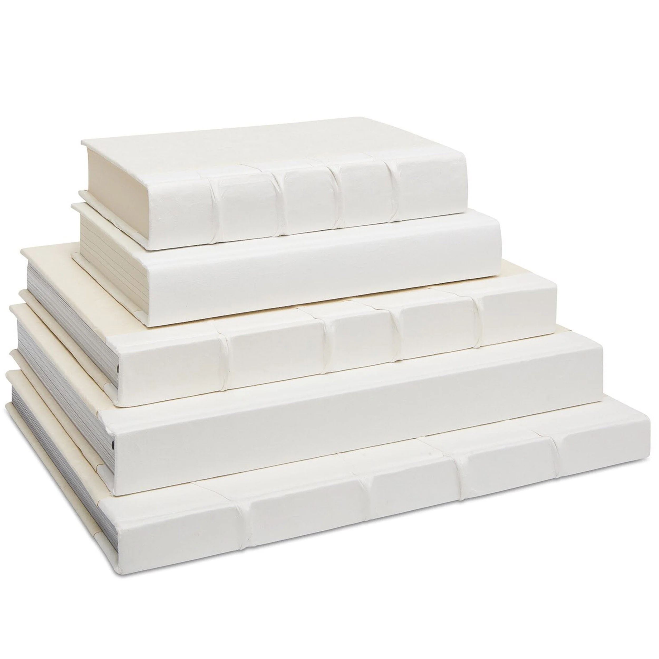 Bismark Book Stack, White - Image 2