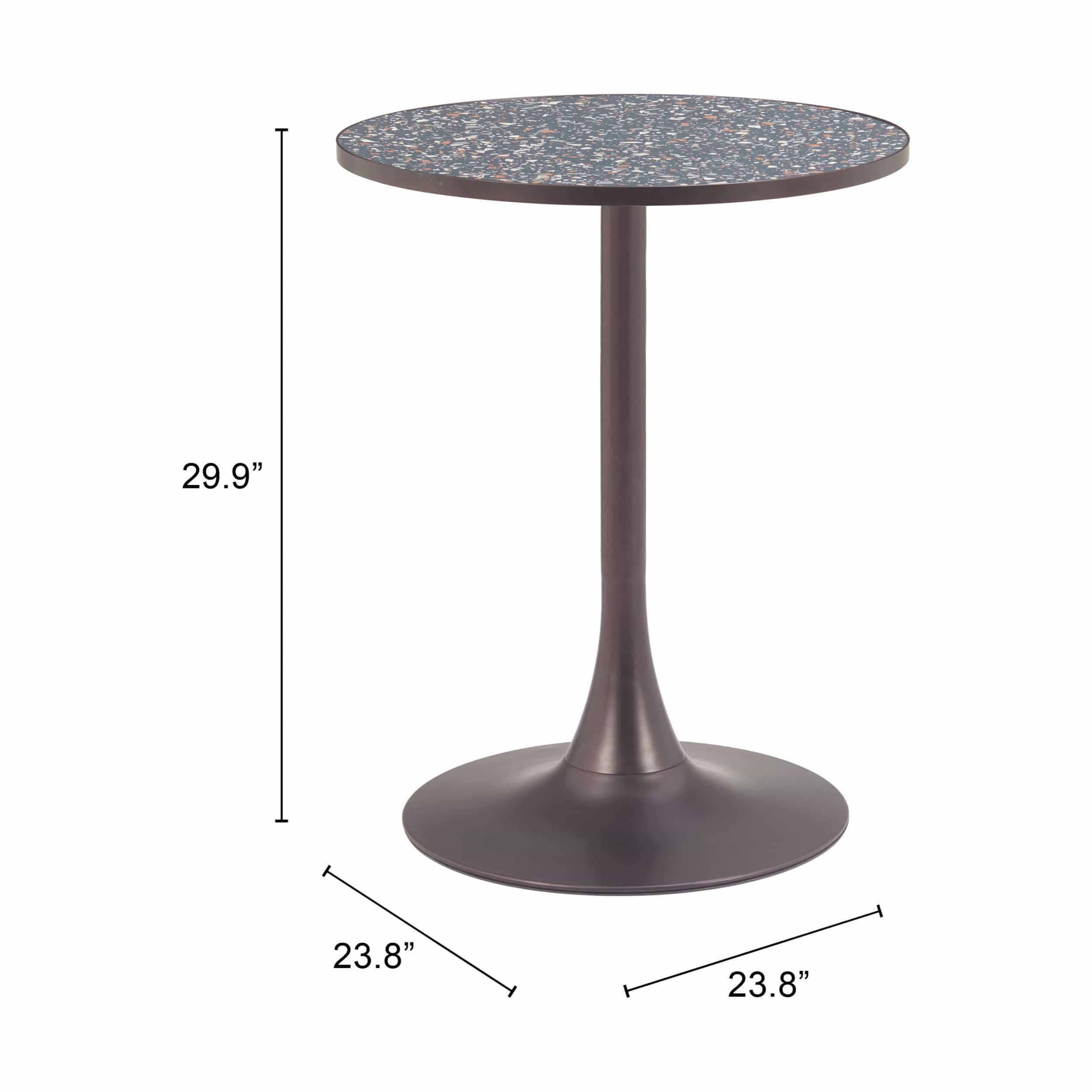 Bite Bistro Table, Black - Image 5