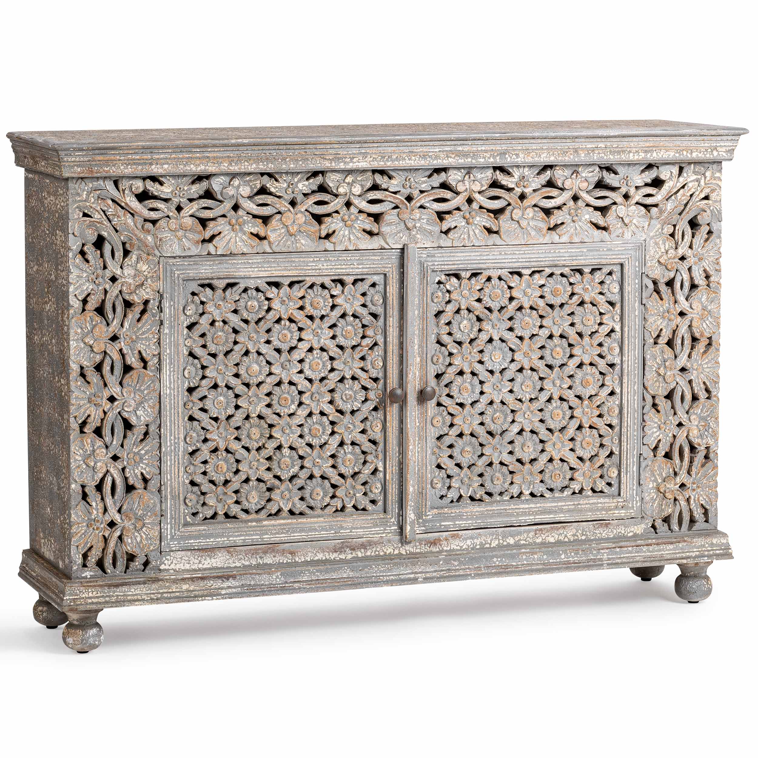 Blair 2 Door Cabinet, Heritage Cream