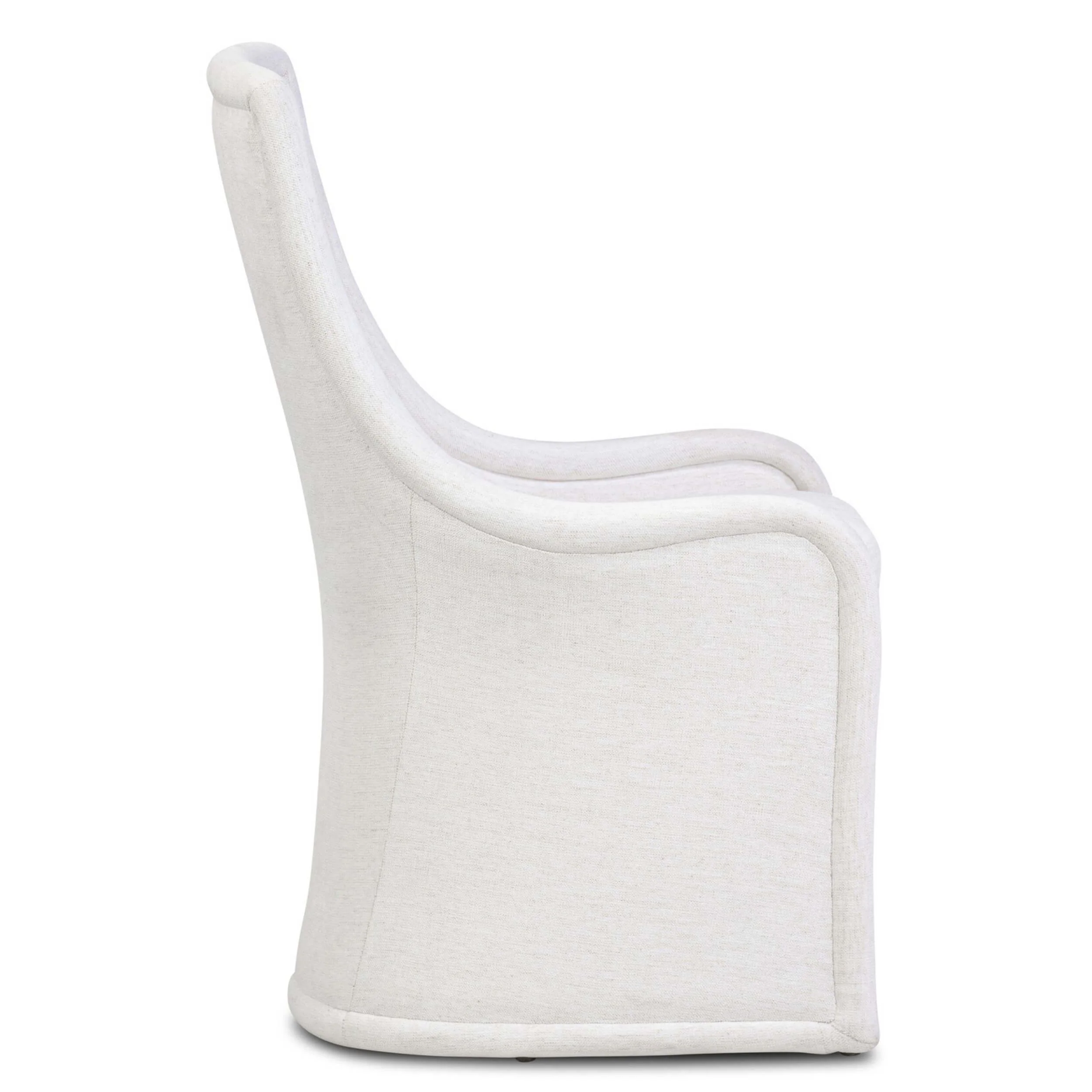 Blaire Dining Chair, Nomad Snow, Set of 2 by Four Hands - Image 3