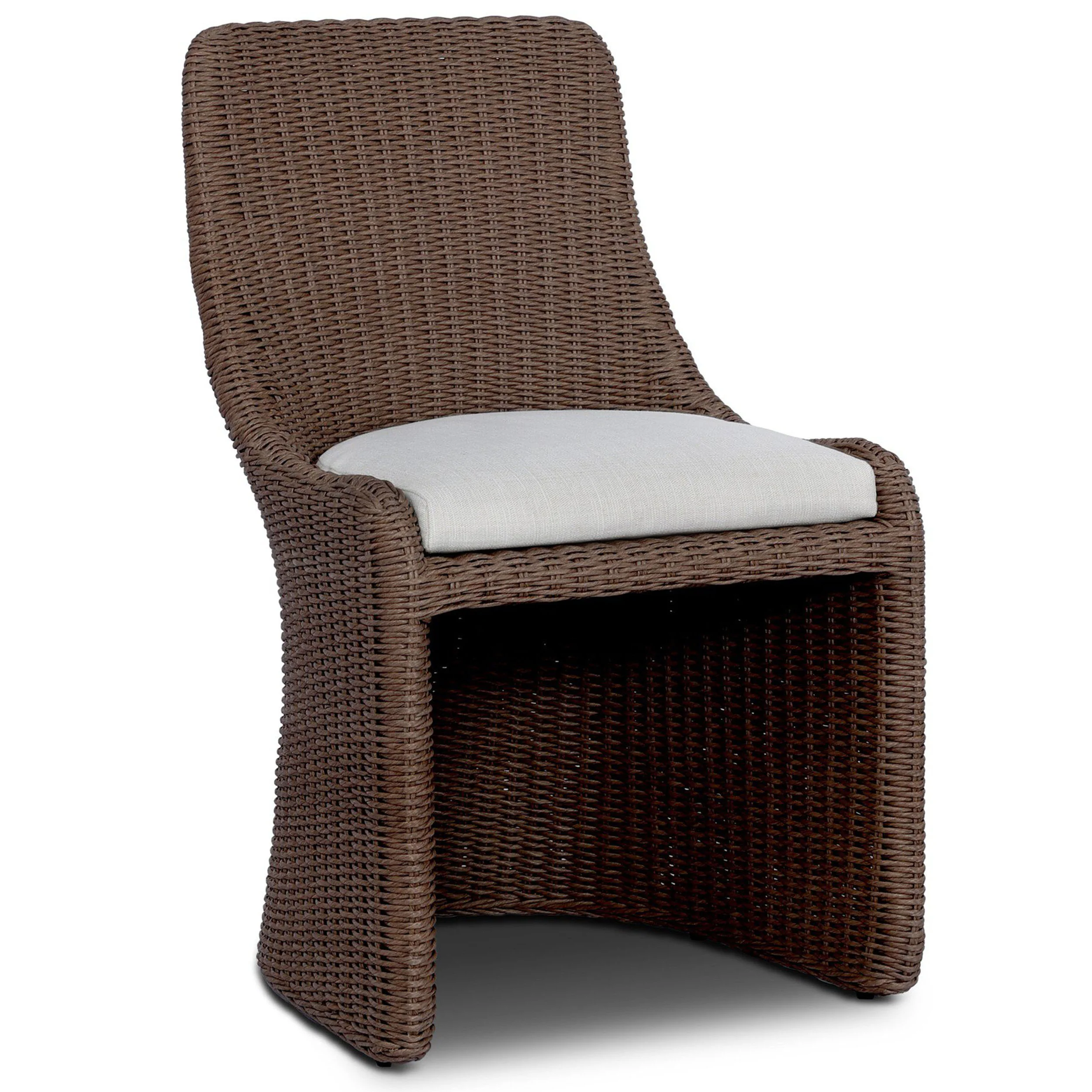 Blaire Outdoor Chair, Tanned by Four Hands - Image 7