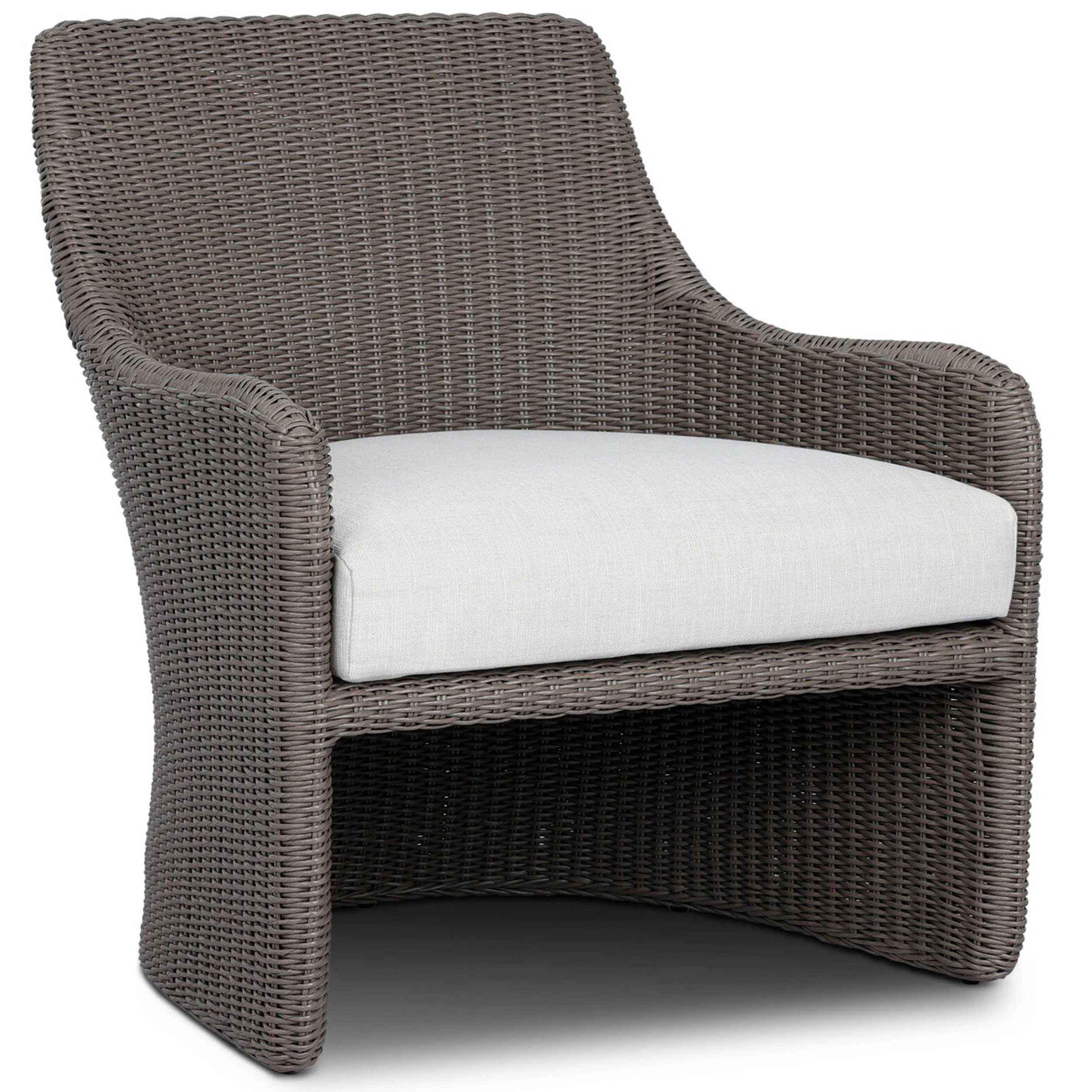 Blaire Outdoor Chair, Vintage Taupe by Four Hands