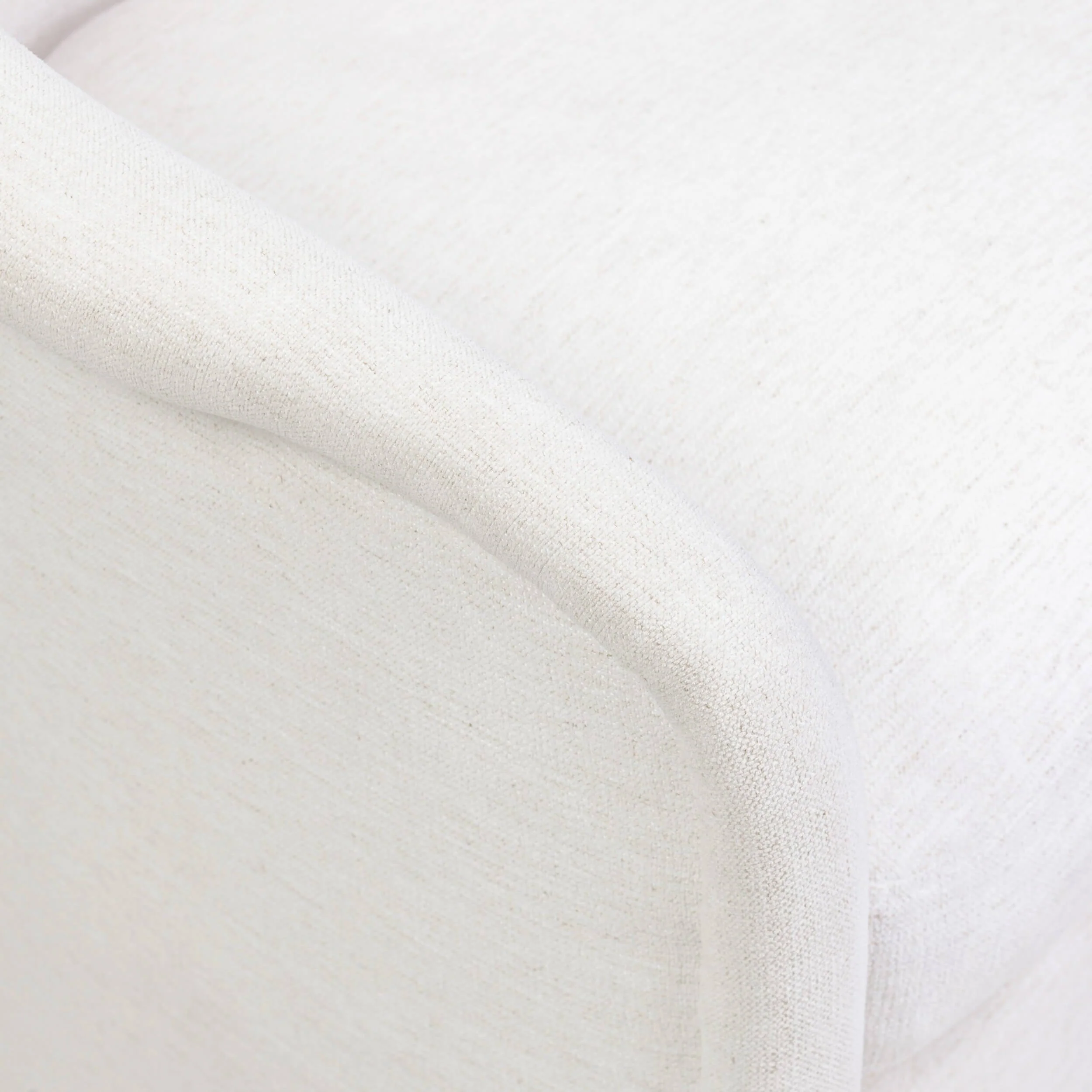 Blaire Swivel Chair, Nomad Snow by Four Hands - Image 5
