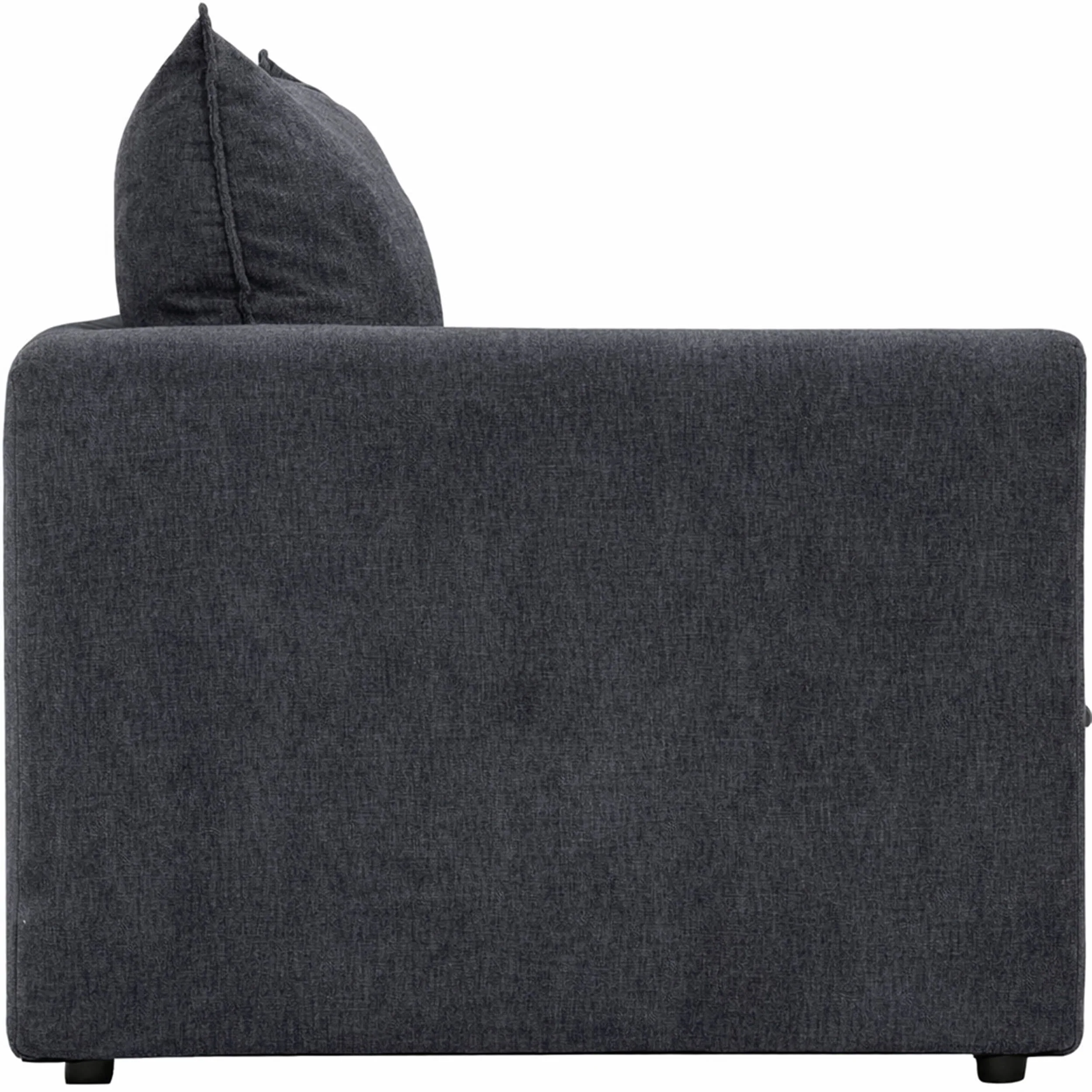 Blaise Sectional, Vickie Charcoal - Image 3