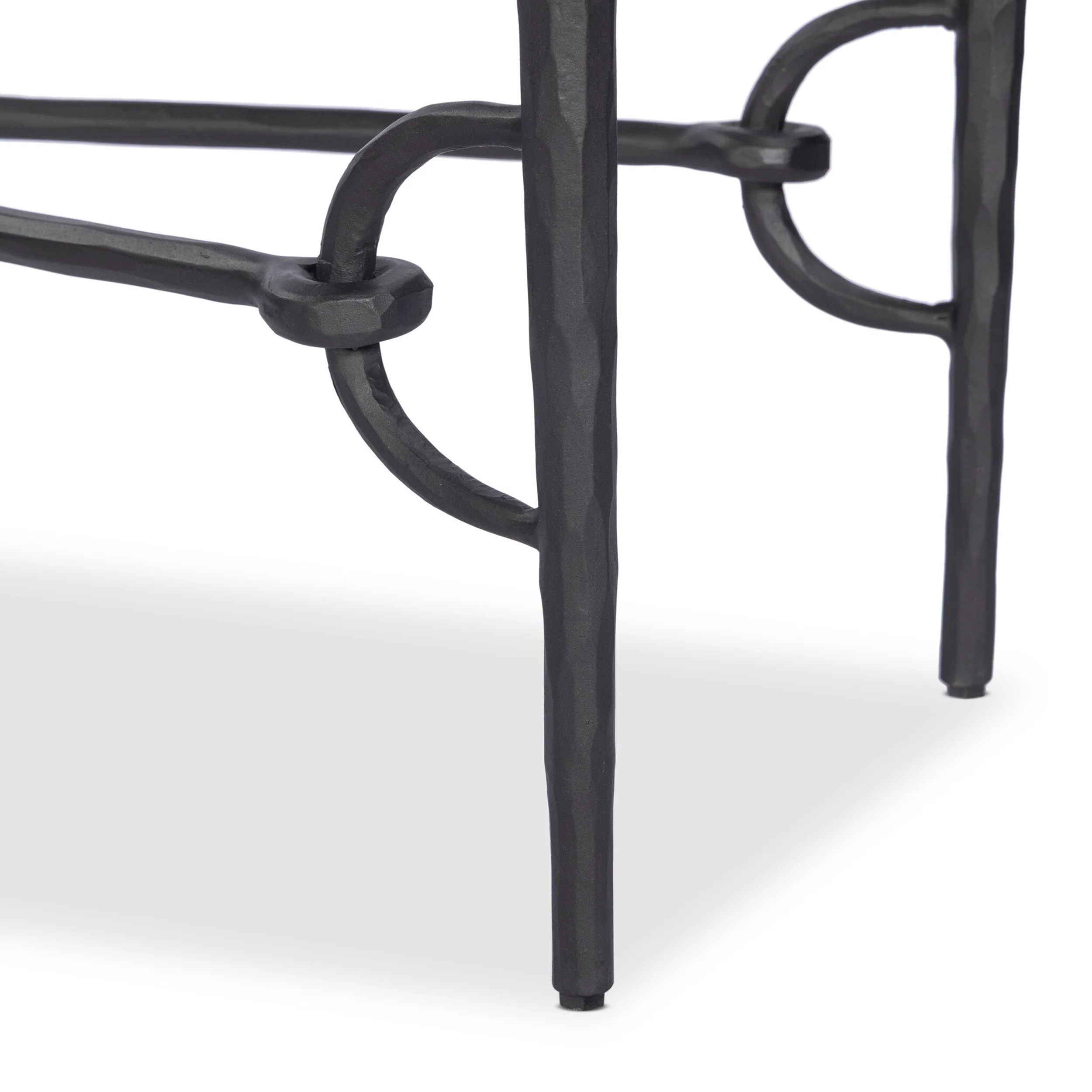 Babylon Console Table, Clear by Four Hands - Image 5