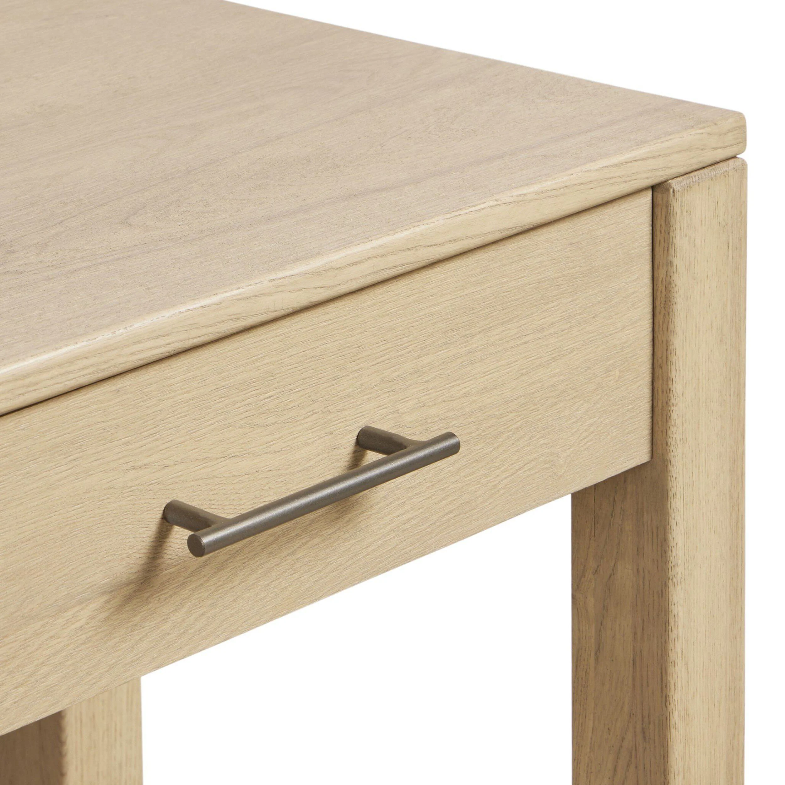 Blake Console Table, Washed Ash by Four Hands - Image 6