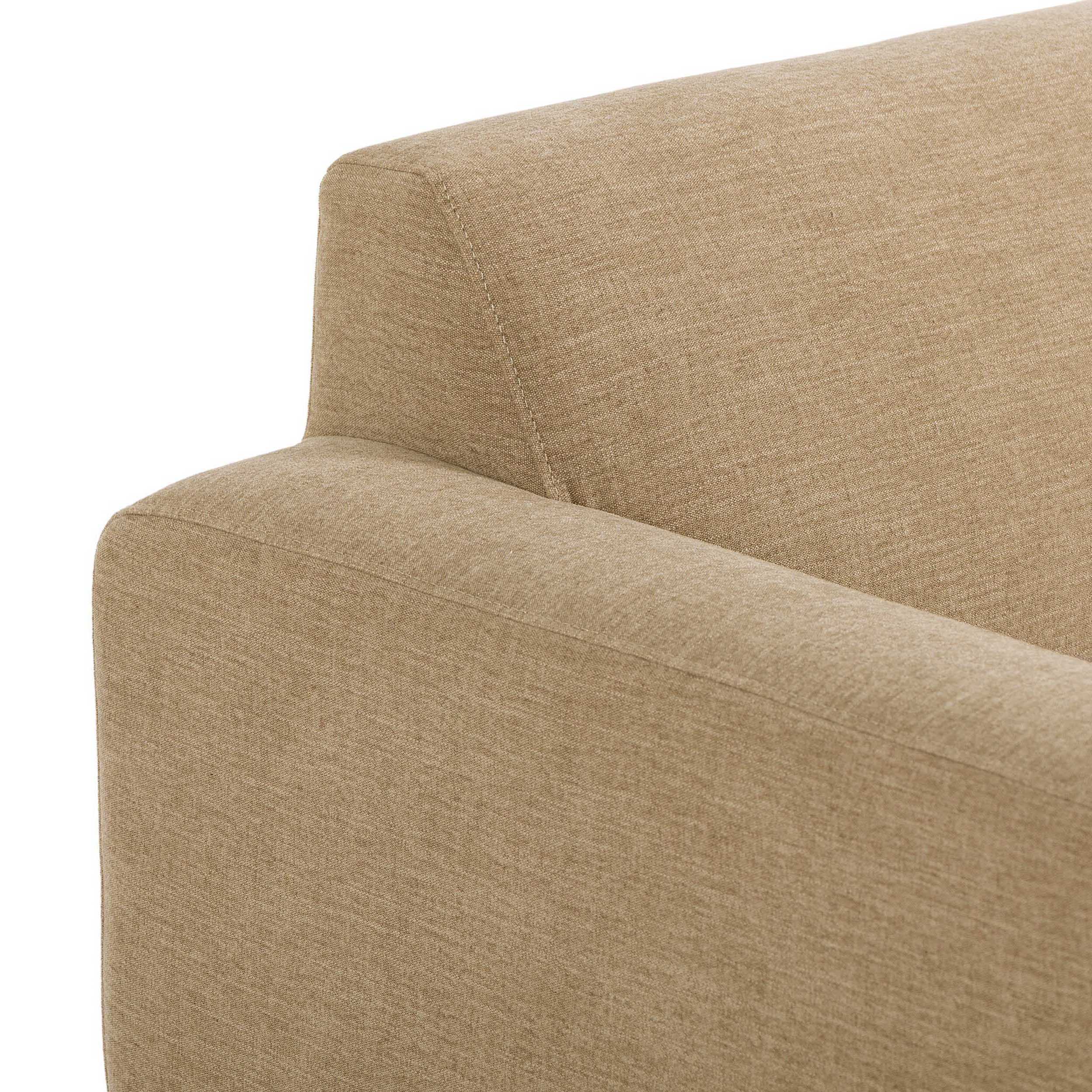 Ethel Sofa, Natural by Four Hands - Image 13