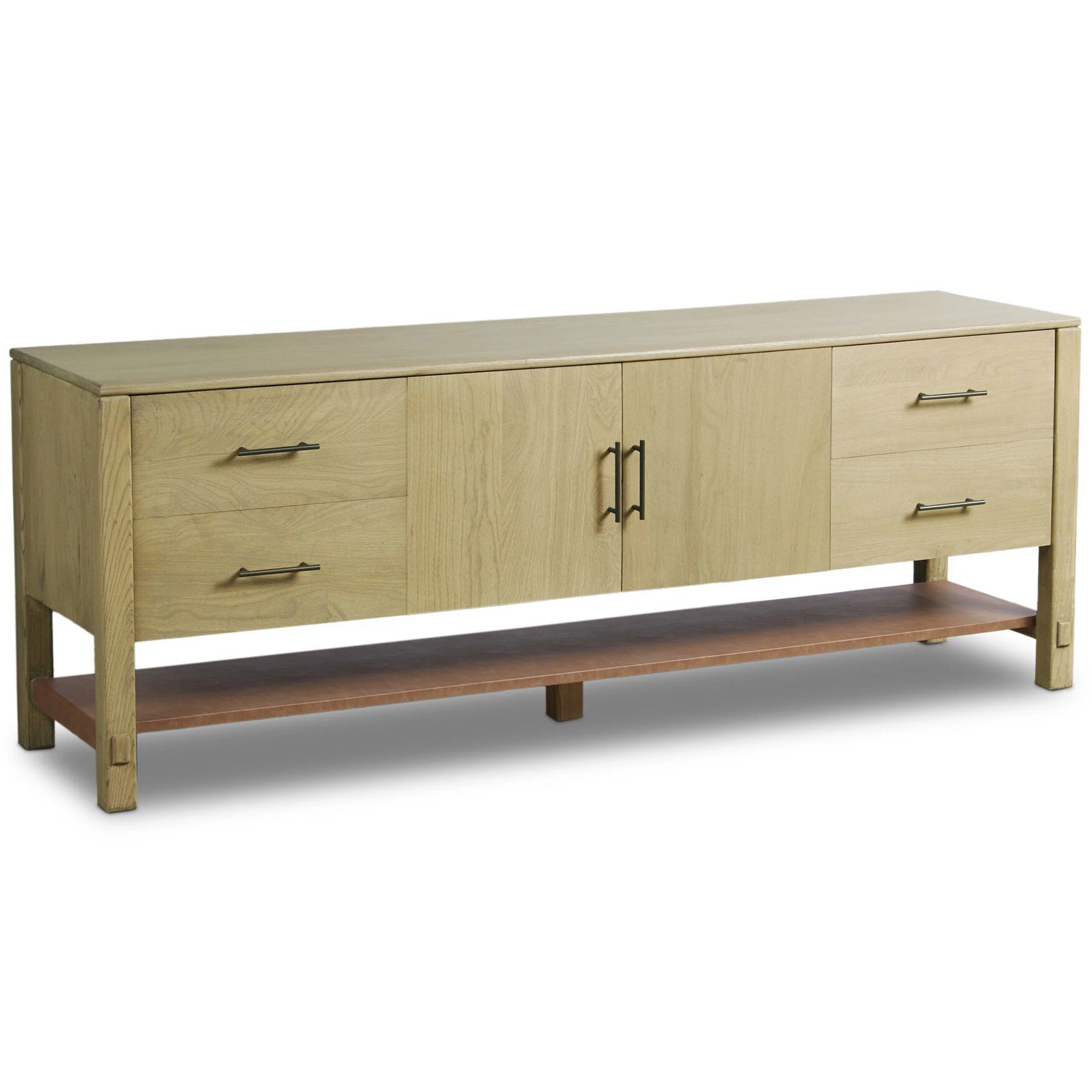 Blake Media Console, Washed Ash by Four Hands