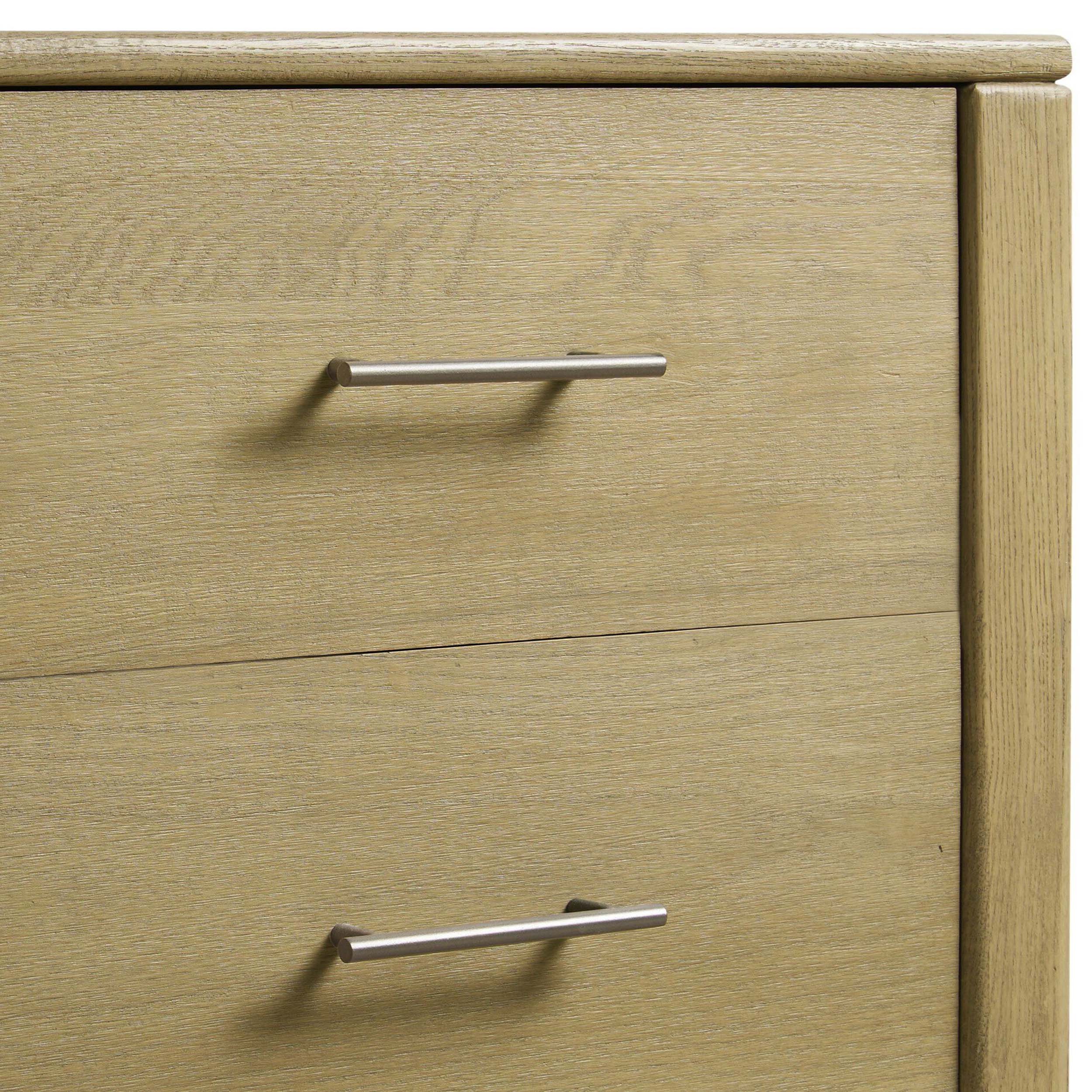 Blake Media Console, Washed Ash by Four Hands - Image 6