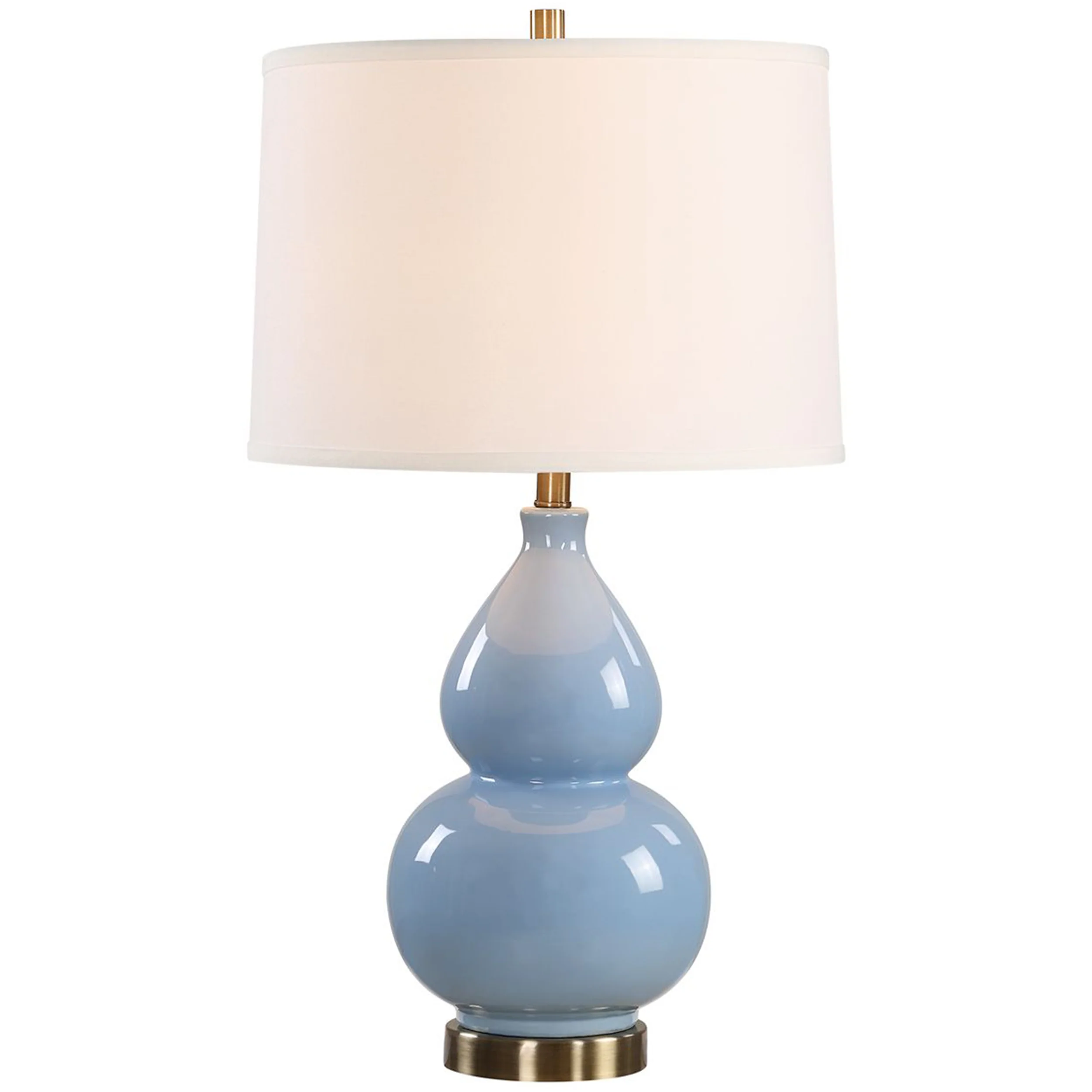 Blanca Table Lamp, Powder Blue - Image 2