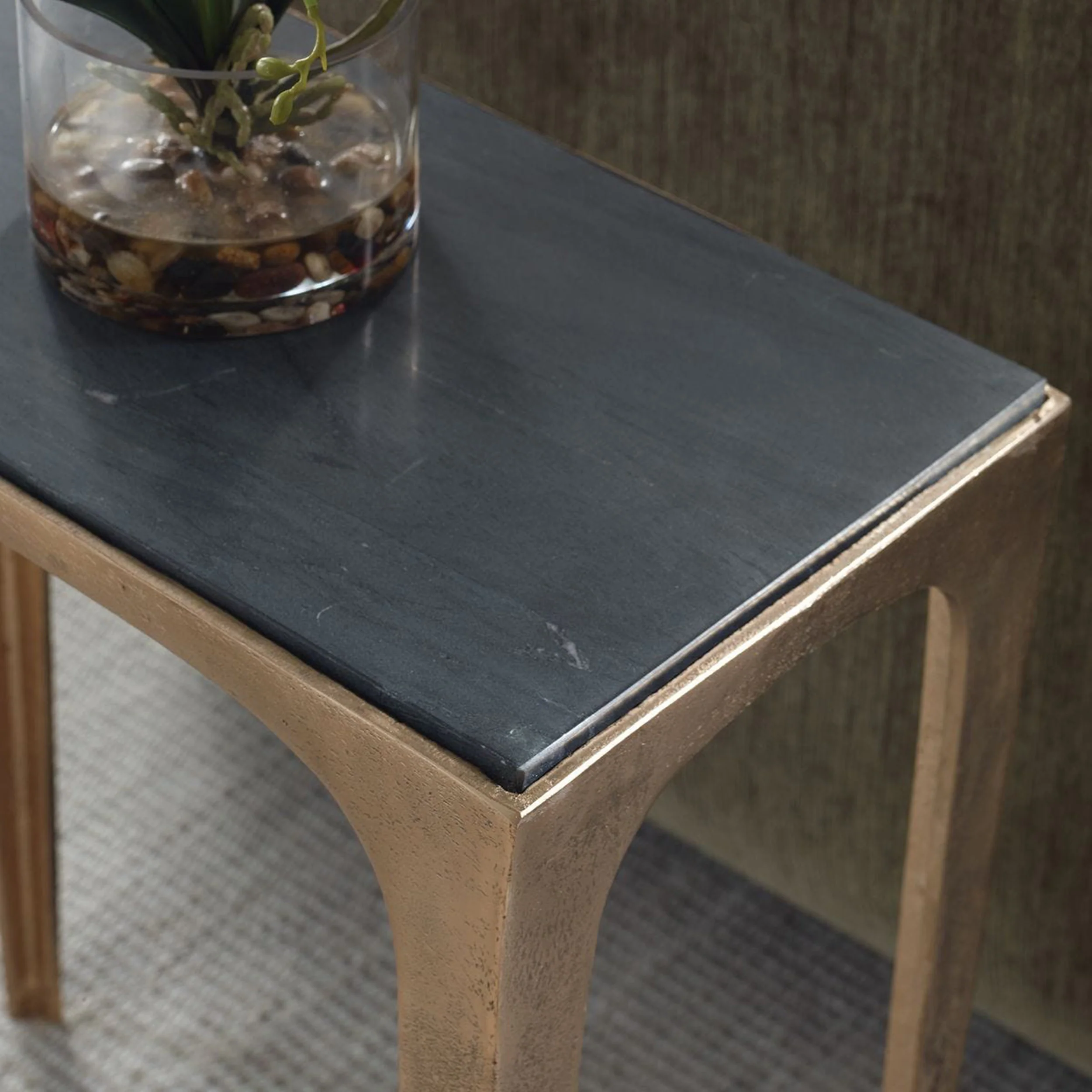 Blaze Side Table, Black Marine - Image 3