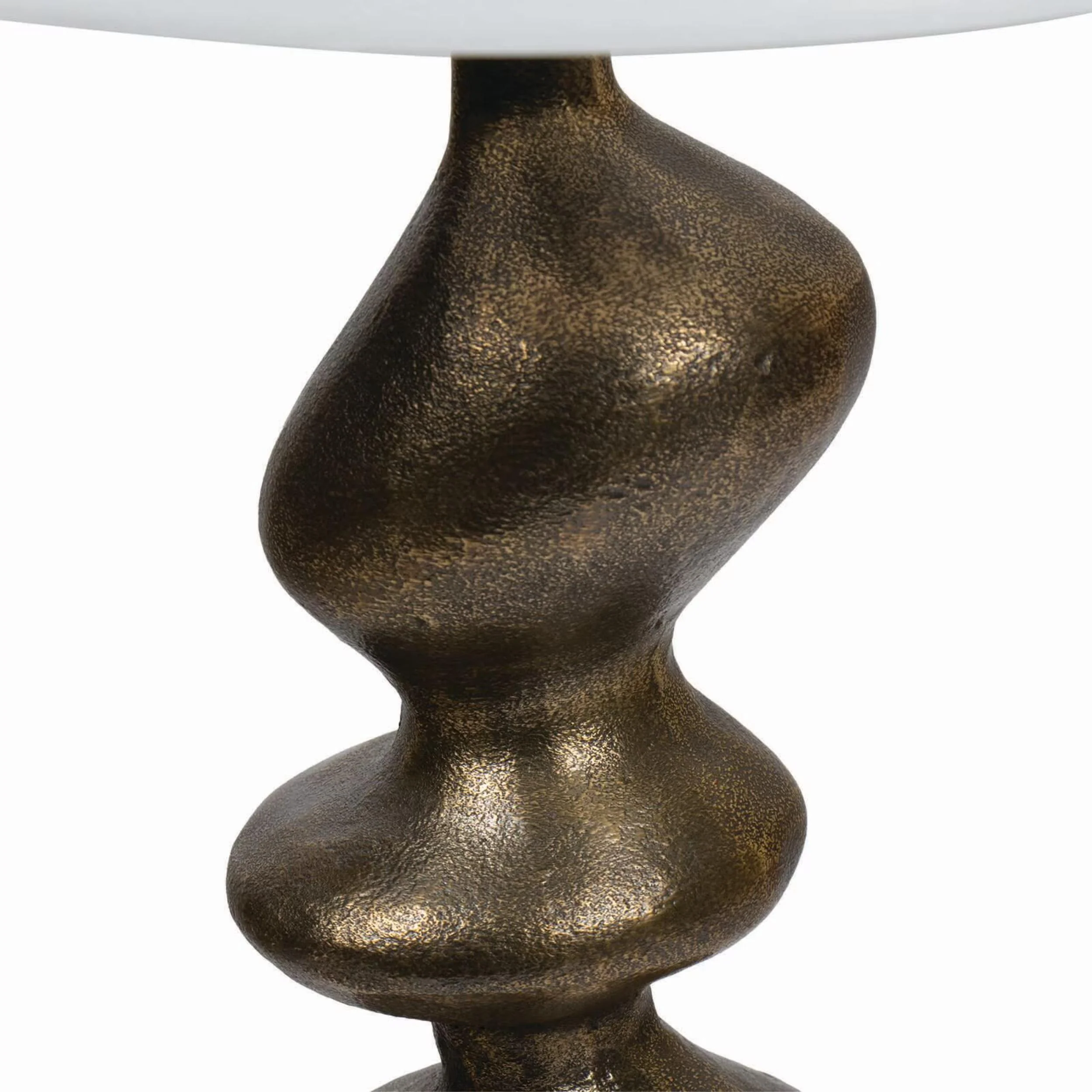 Blobby Table Lamp, Patina - Image 2