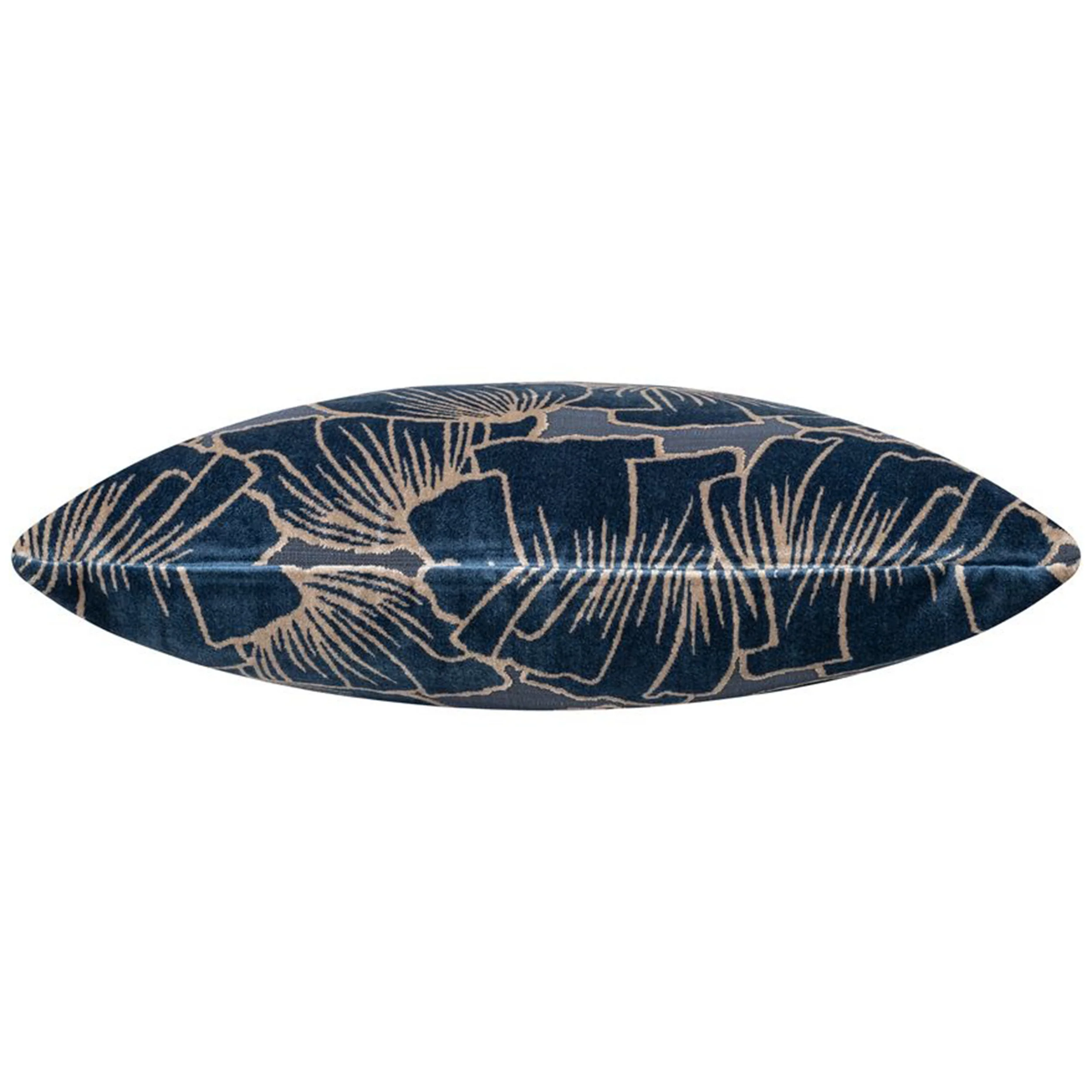 Bloom Pillow, Blue - Image 2