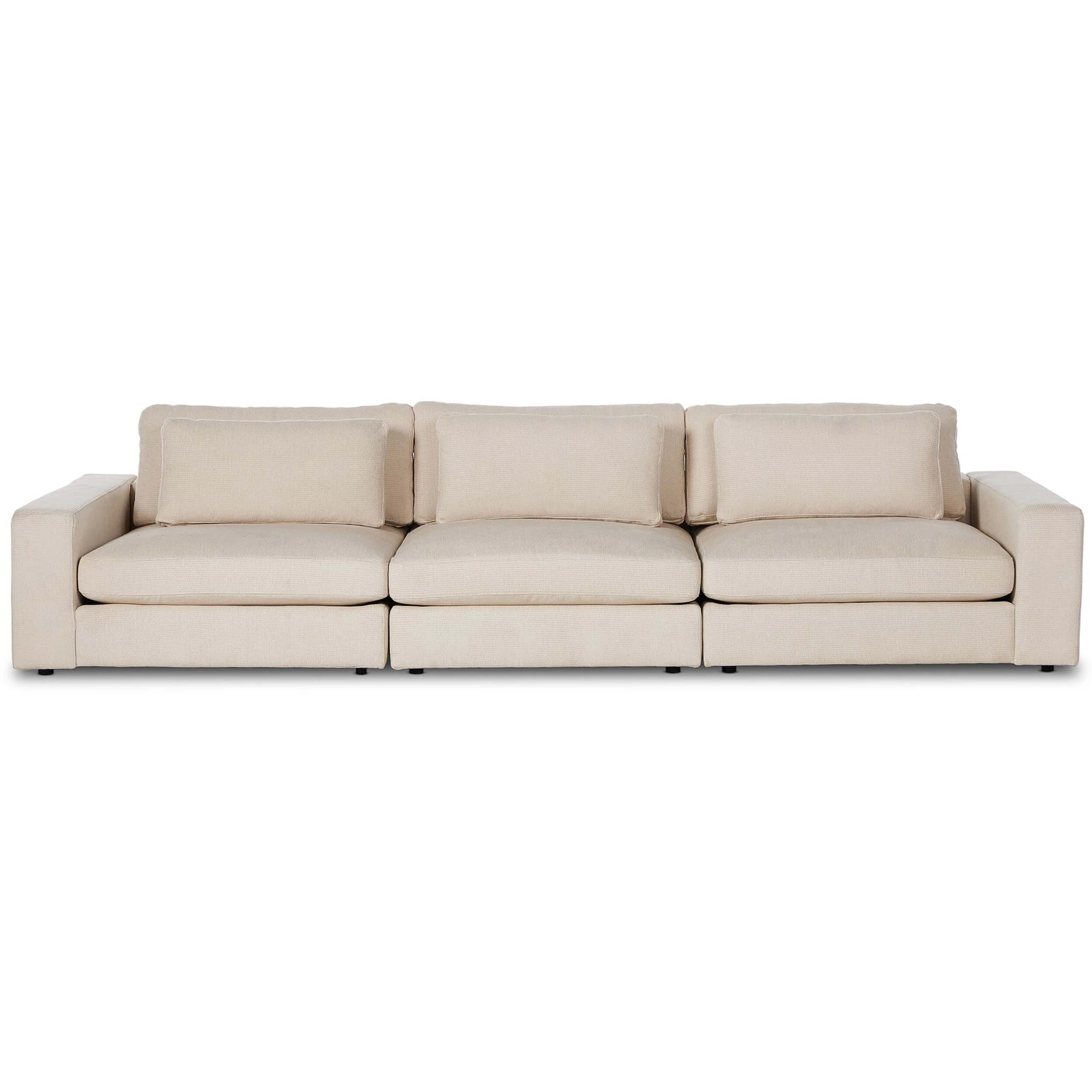 Bloor 3 Piece Sofa by Fourhands