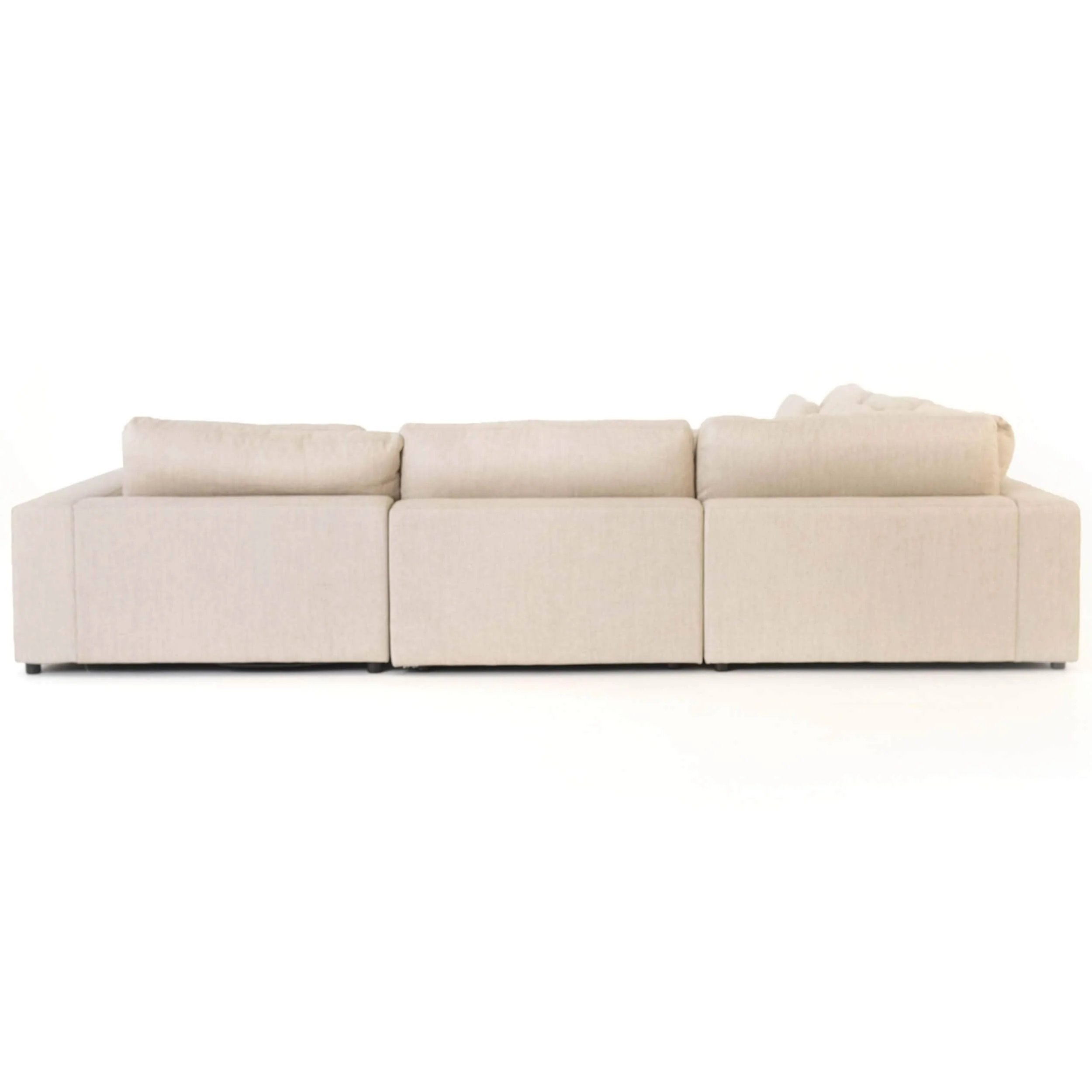 Bloor 5 Piece Sectional, Essence Natural by Four Hands - Image 3