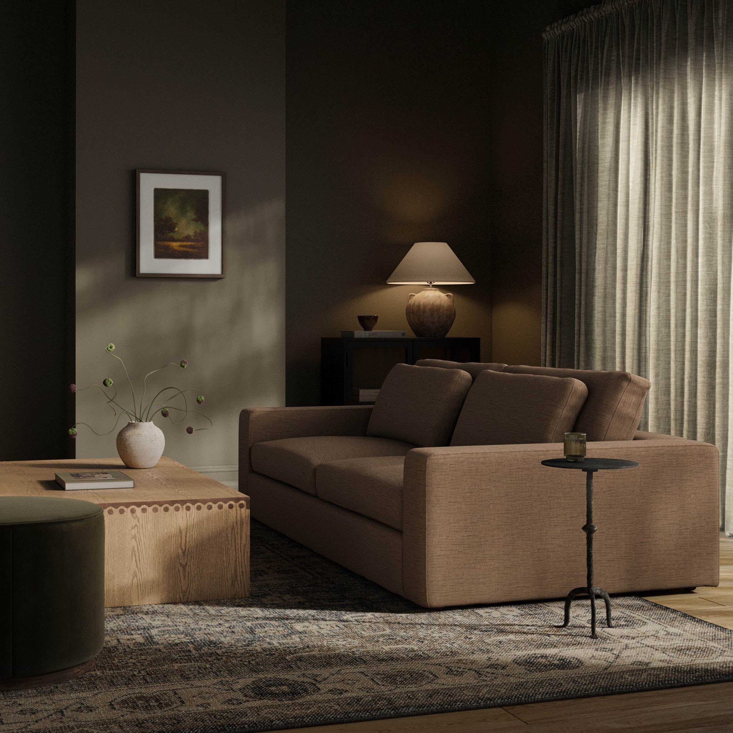 Bloor Sofa, Nomad Mushroom by Four Hands - Image 2
