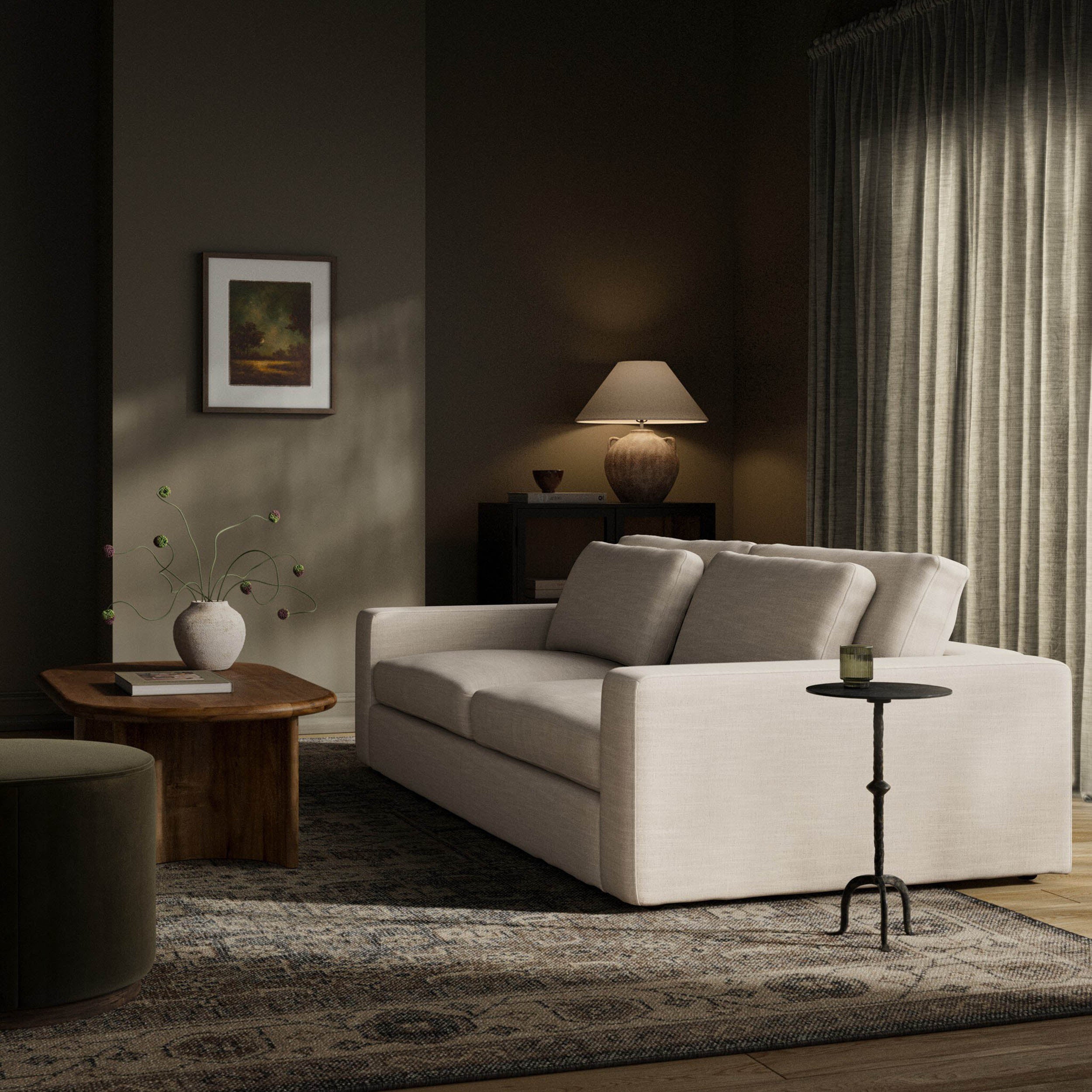 Bloor Sofa, Savoy Parchment by Four Hands - Image 2