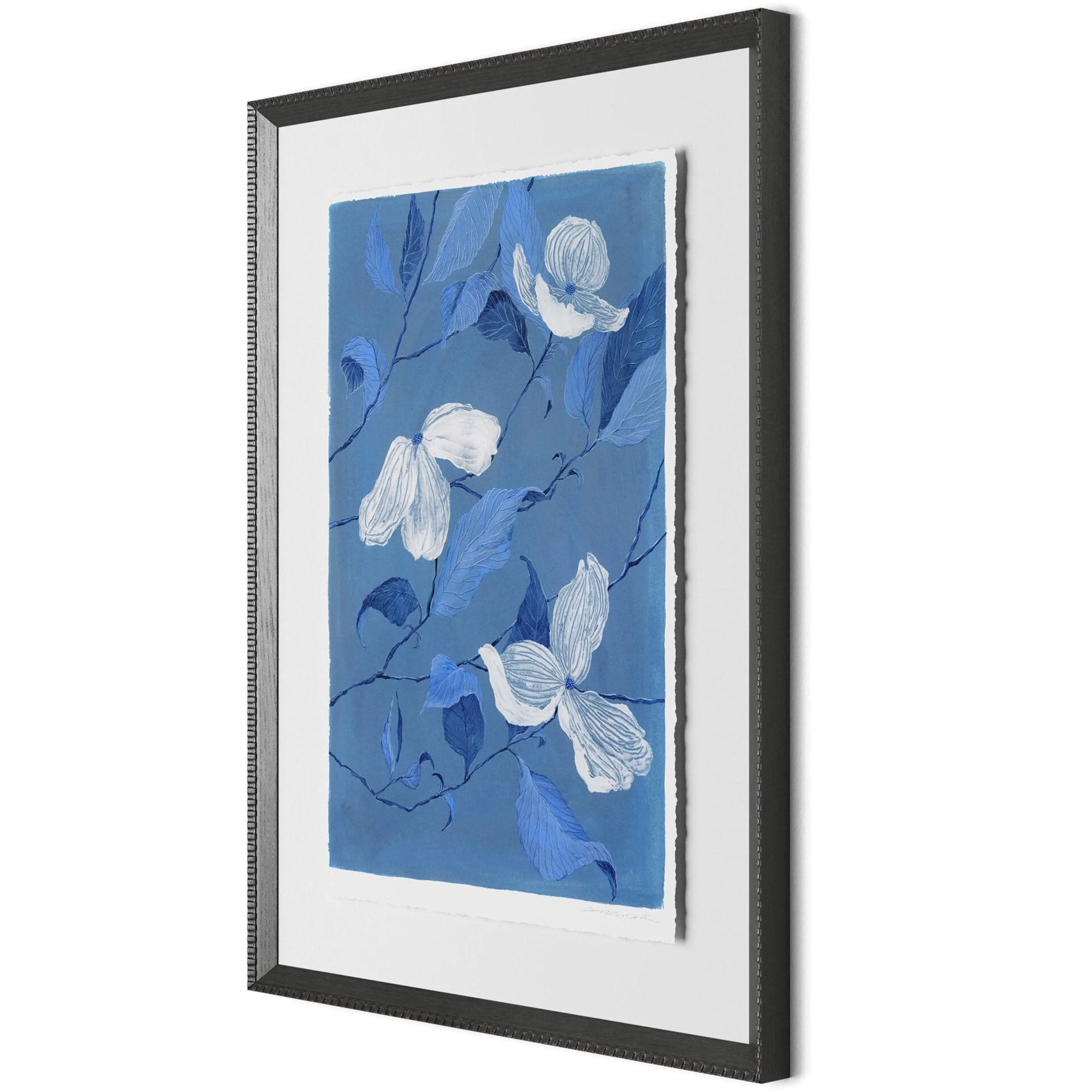 Blue Dogwood by Laurel-Dawn Latshaw by Four Hands - Image 2