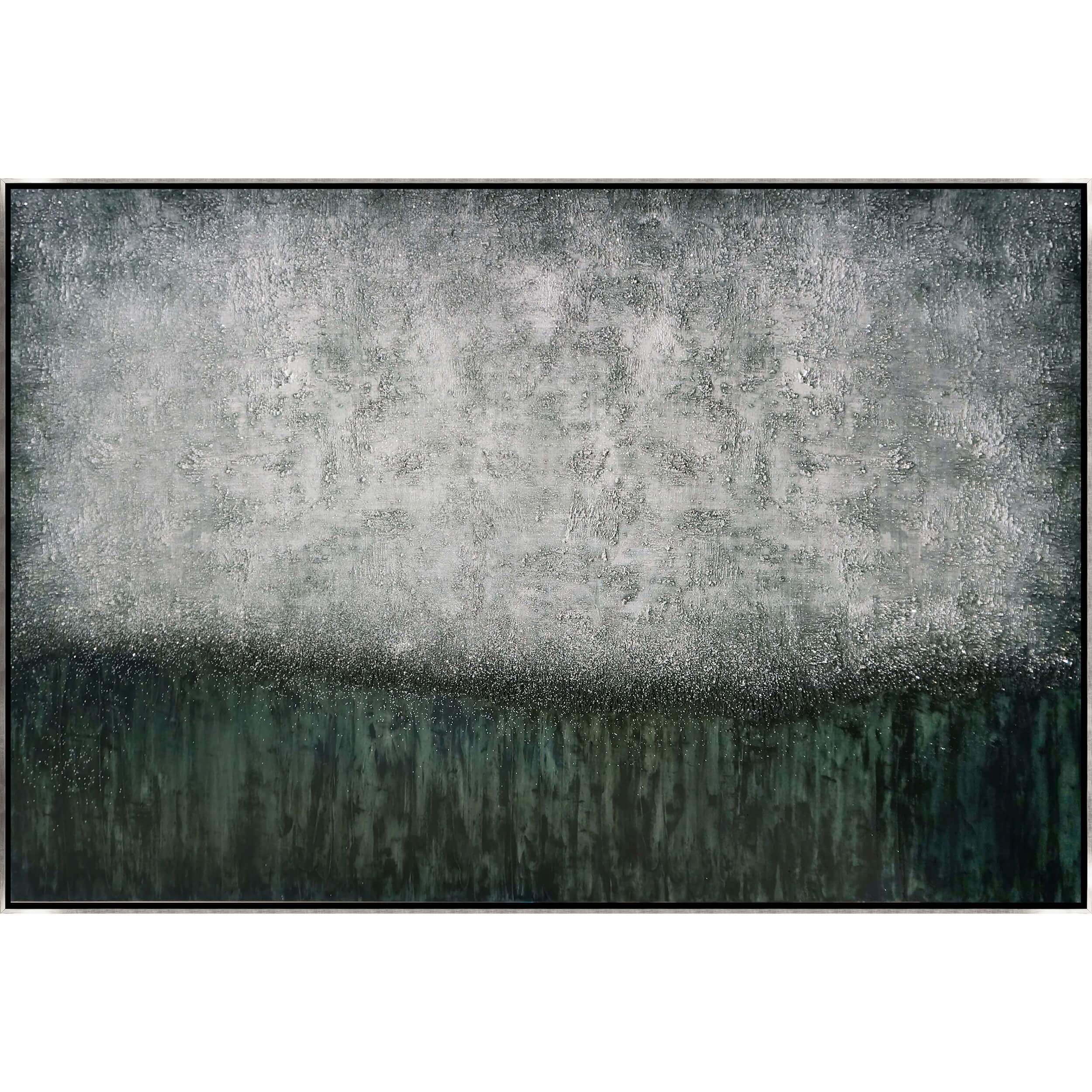 Blue Midnight Framed (Glitter) Framed