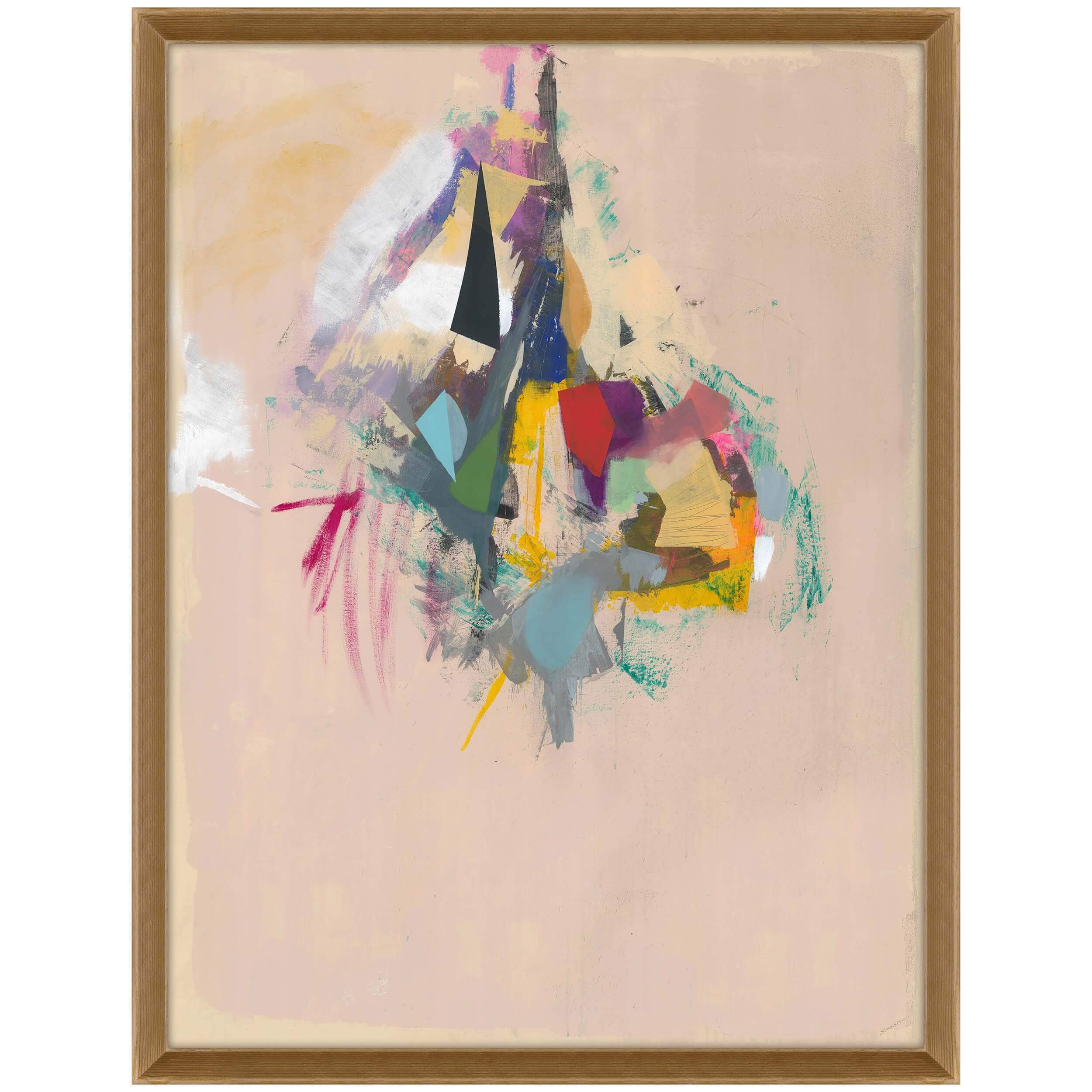 Blush II Framed