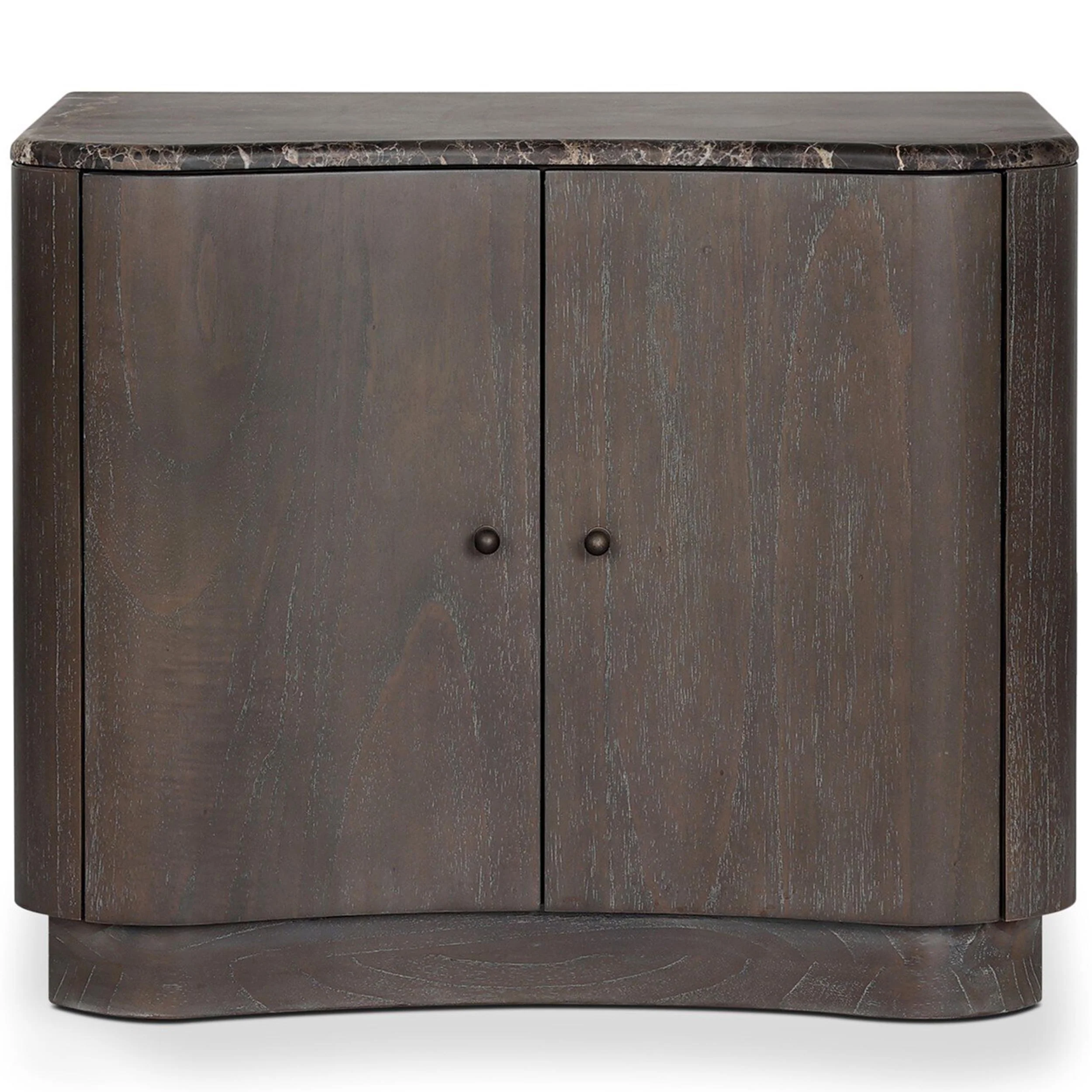 Boa Nightstand, Espresso by Four Hands - Image 2