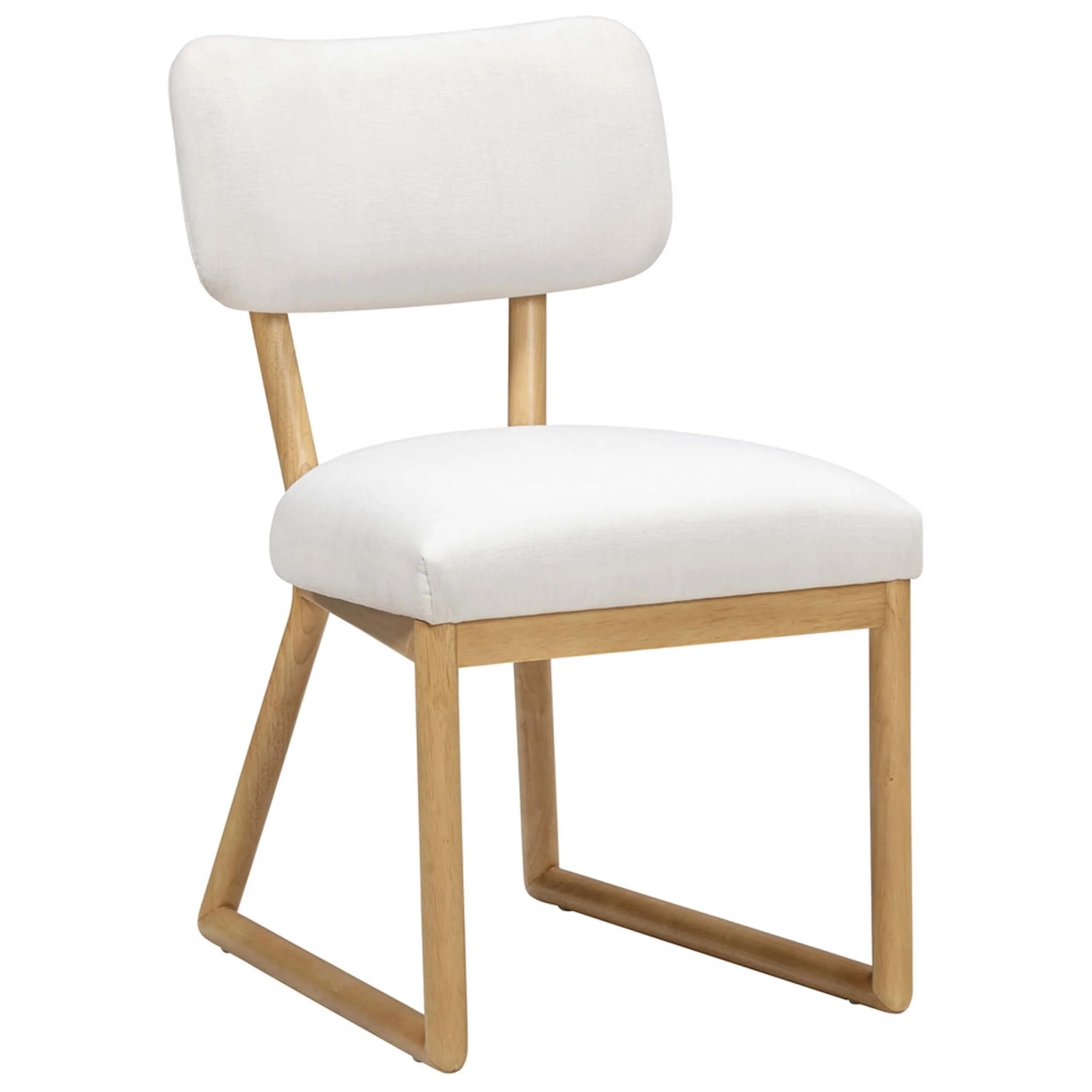 Bobbie Dining Chair, Cream