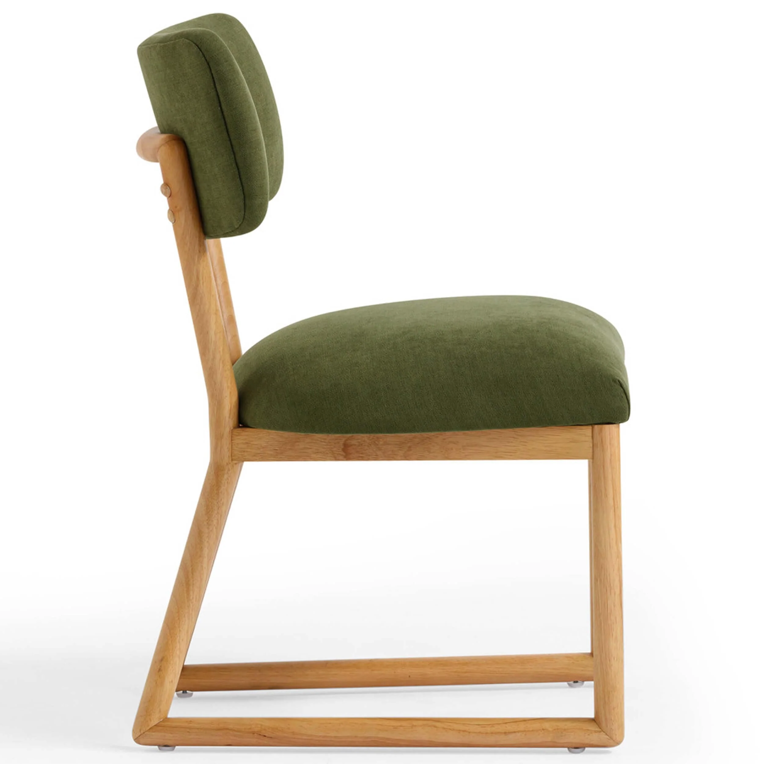Bobbie Dining Chair, Green - Image 3