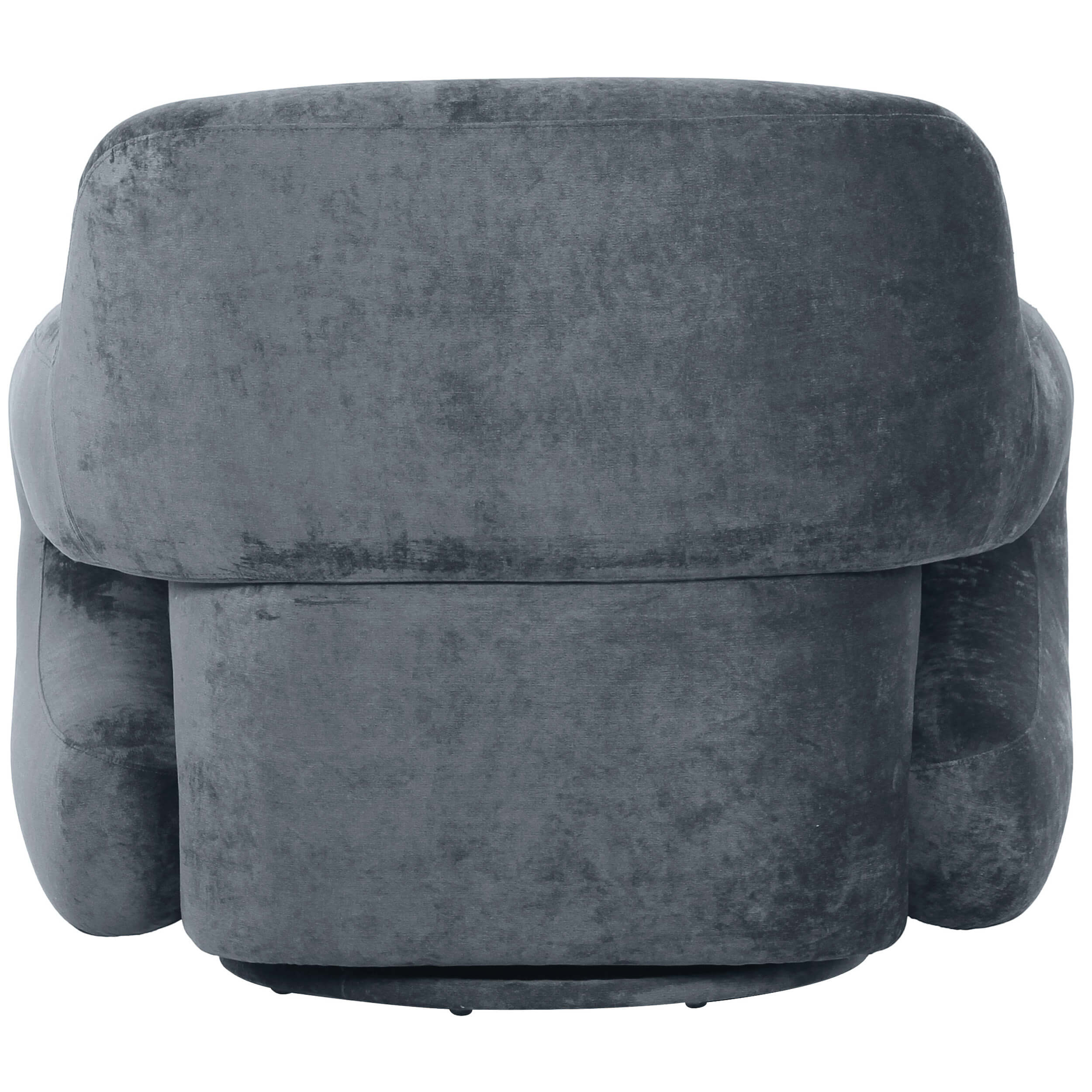 Boble Swivel Chair, Gray - Image 4