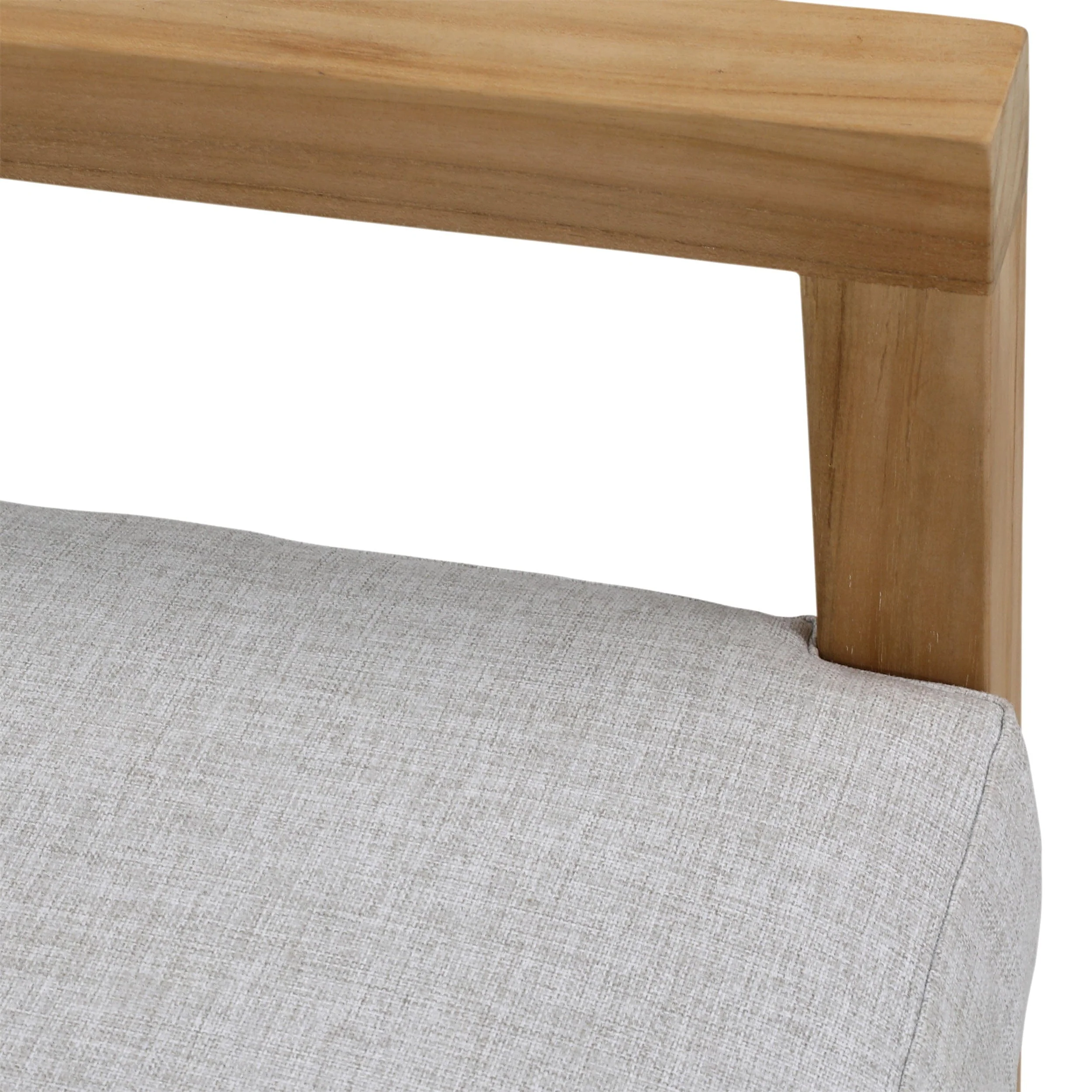 Boe Outdoor Chair, Light Grey - Image 4