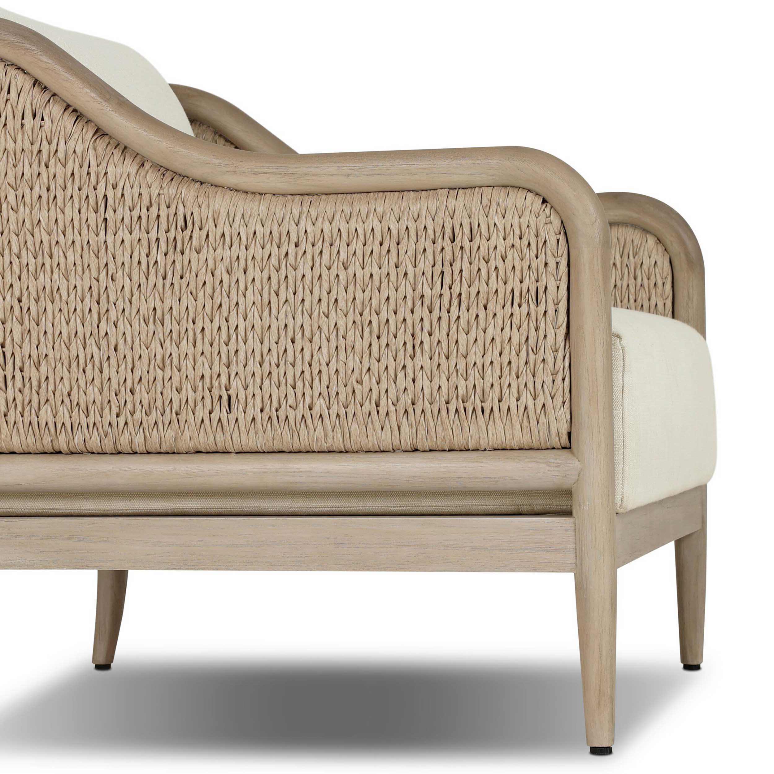 Boerum Outdoor Chair,Vergo Cream by Four Hands - Image 5