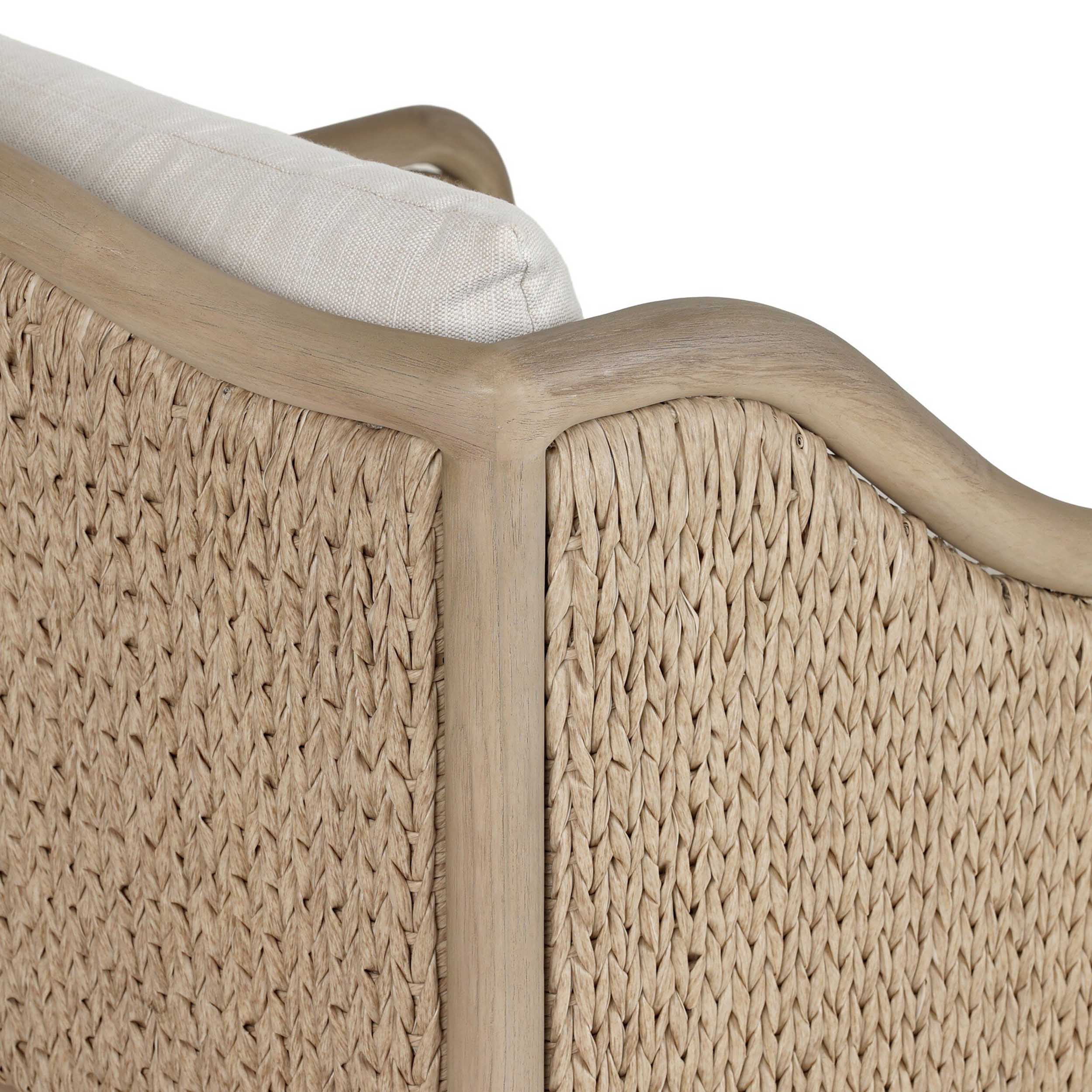 Boerum Outdoor Chair,Vergo Cream by Four Hands - Image 6