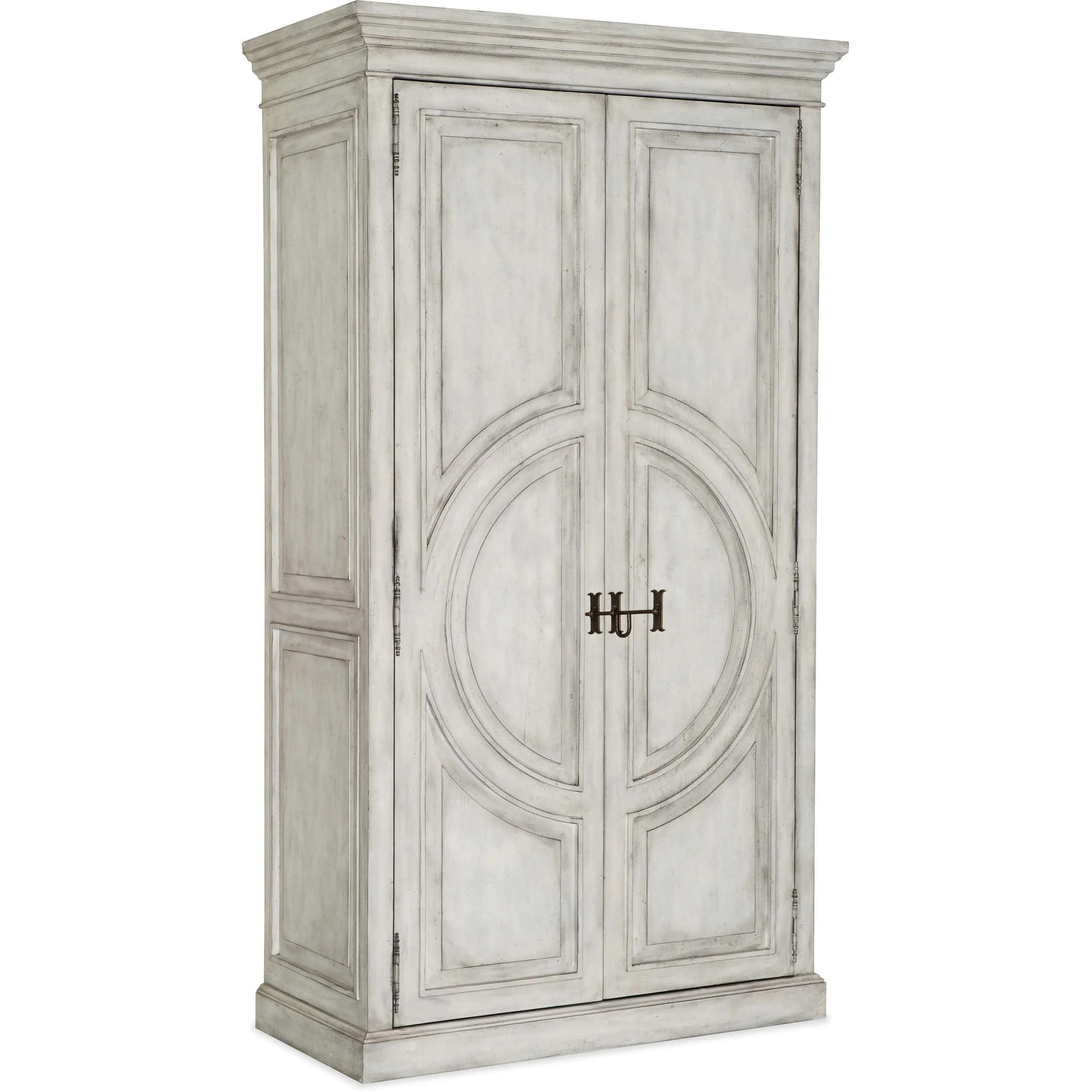 Boheme Bilzen Wardrobe, Whitewash