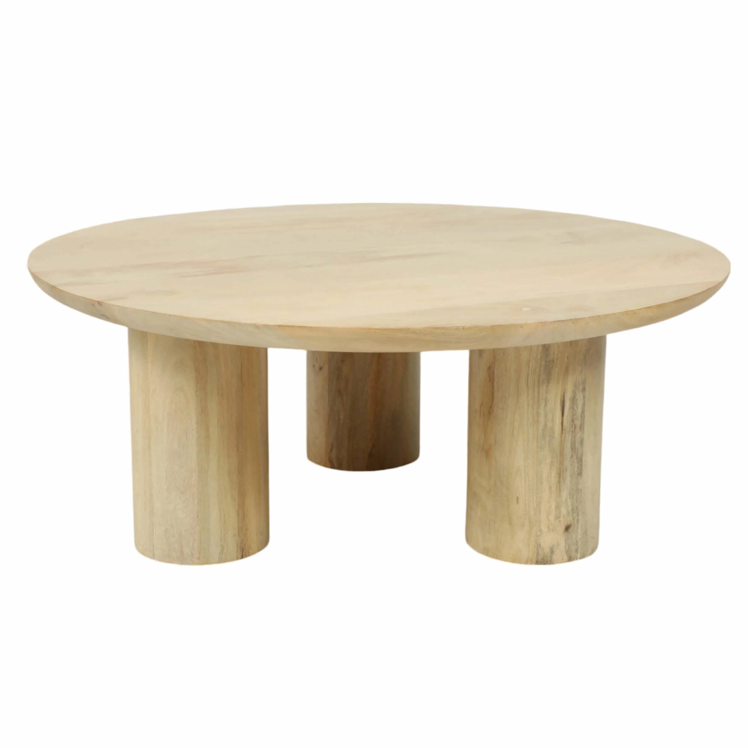 Boho Coffee Table, Natural - Image 3