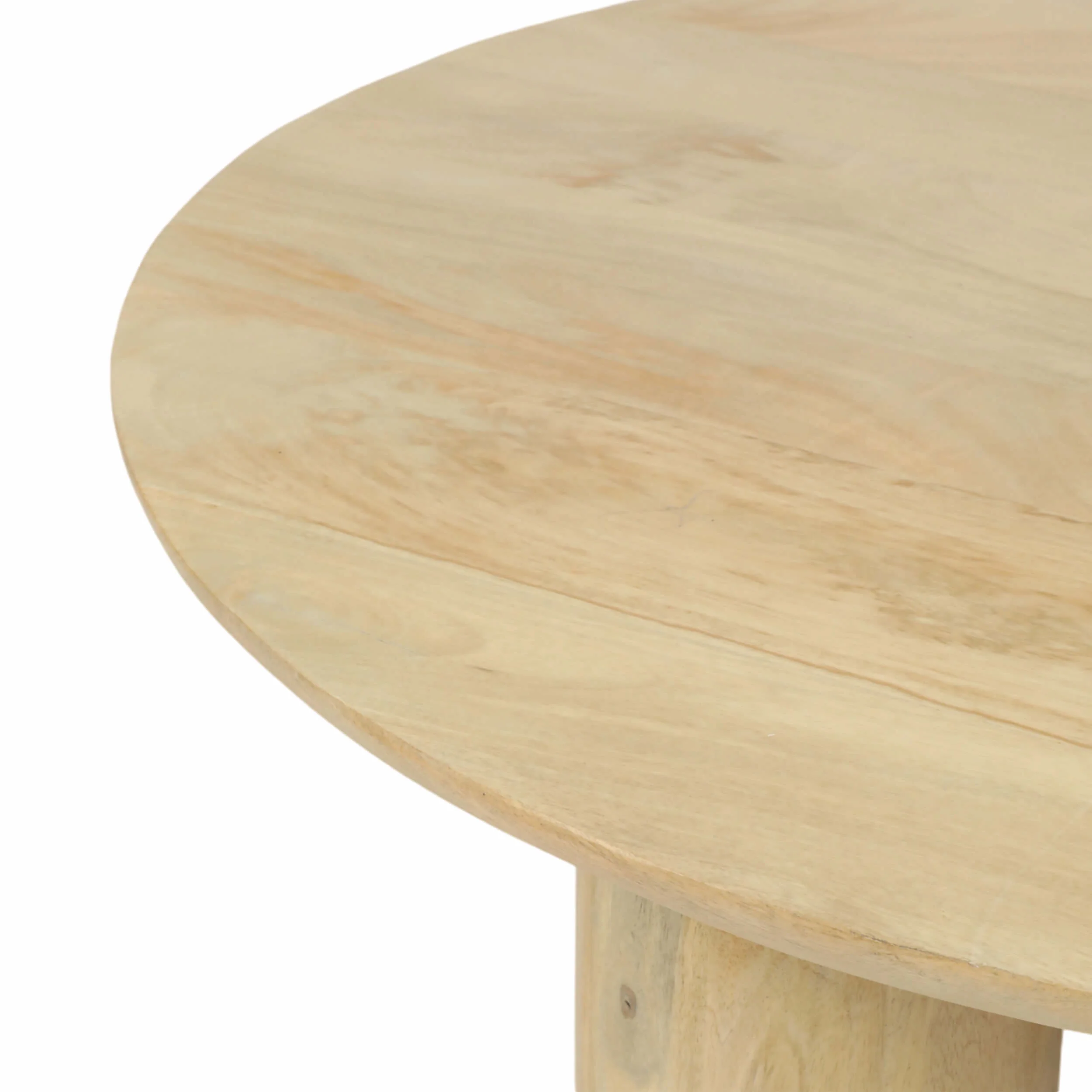 Boho Coffee Table, Natural - Image 4