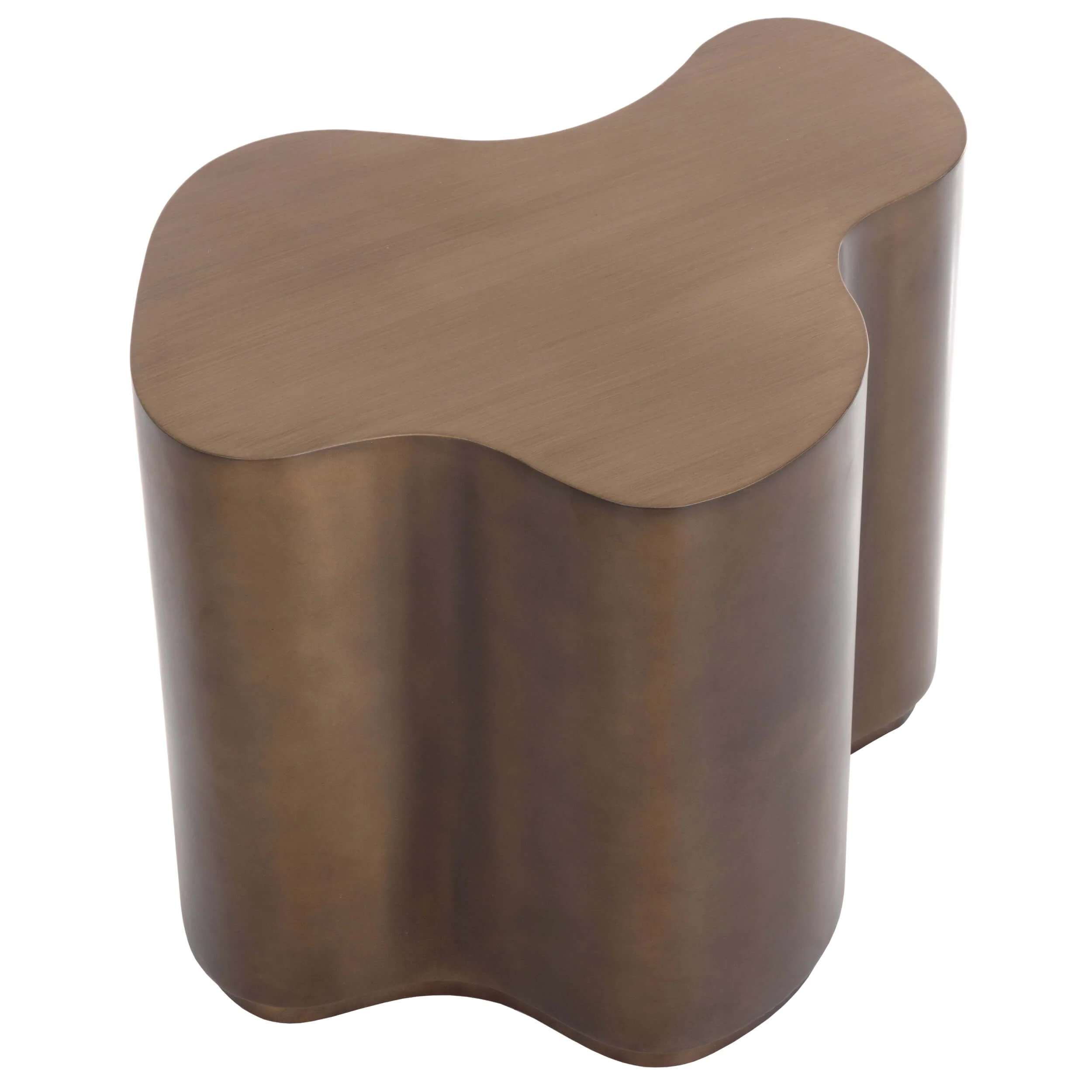 Boise Side Table, Antique Bronze - Image 3