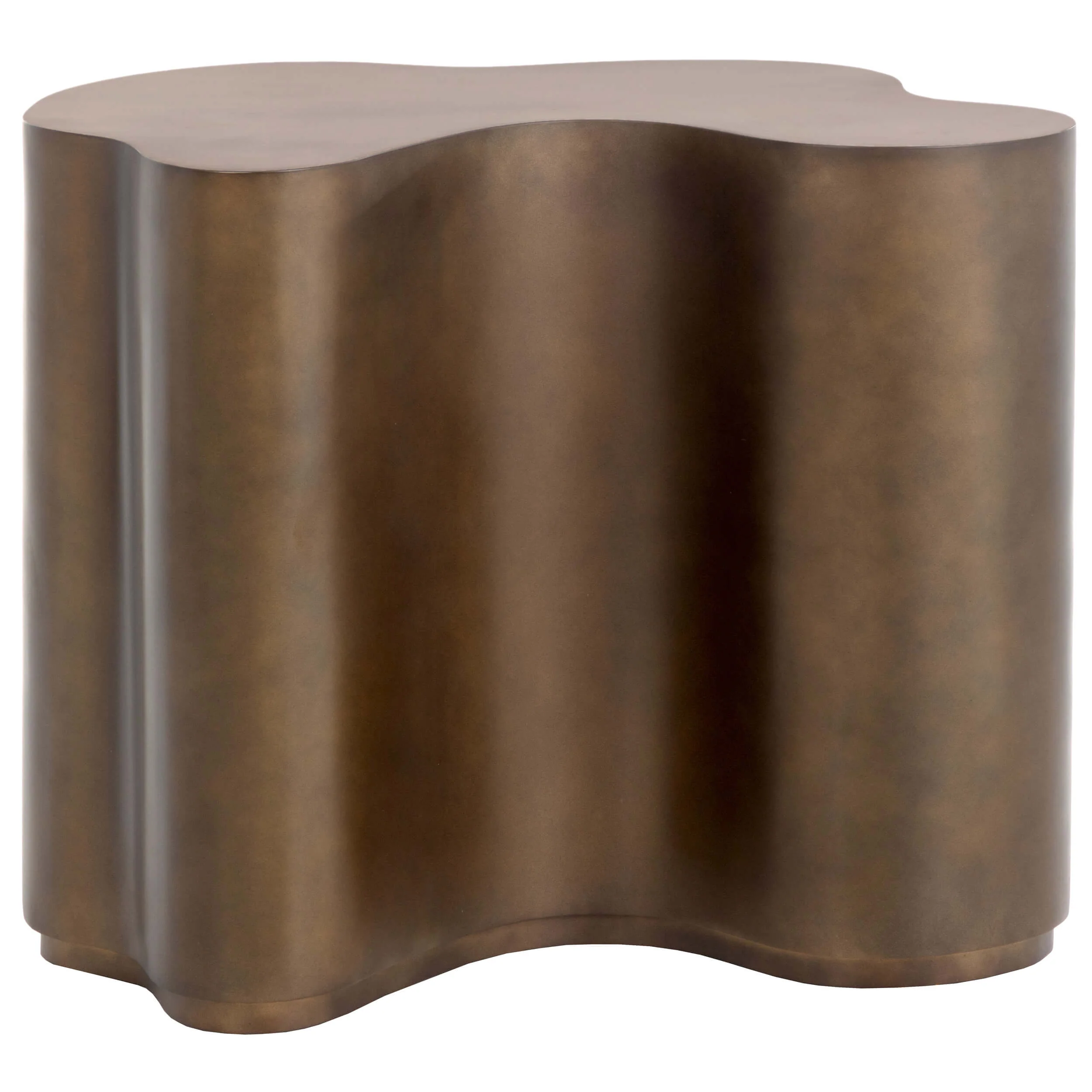 Boise Side Table, Antique Bronze - Image 6