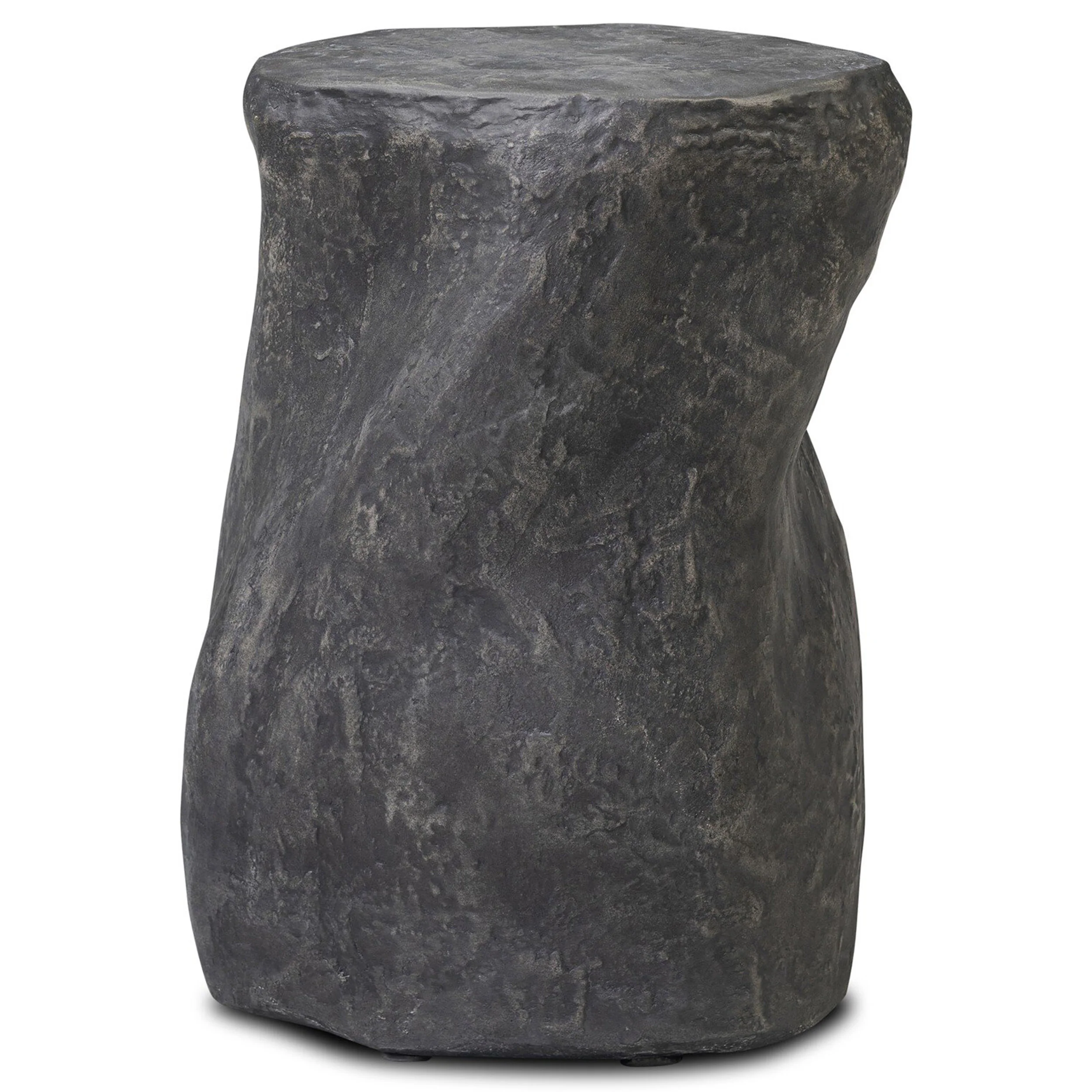Bomba Small End Table, Black by Four Hands