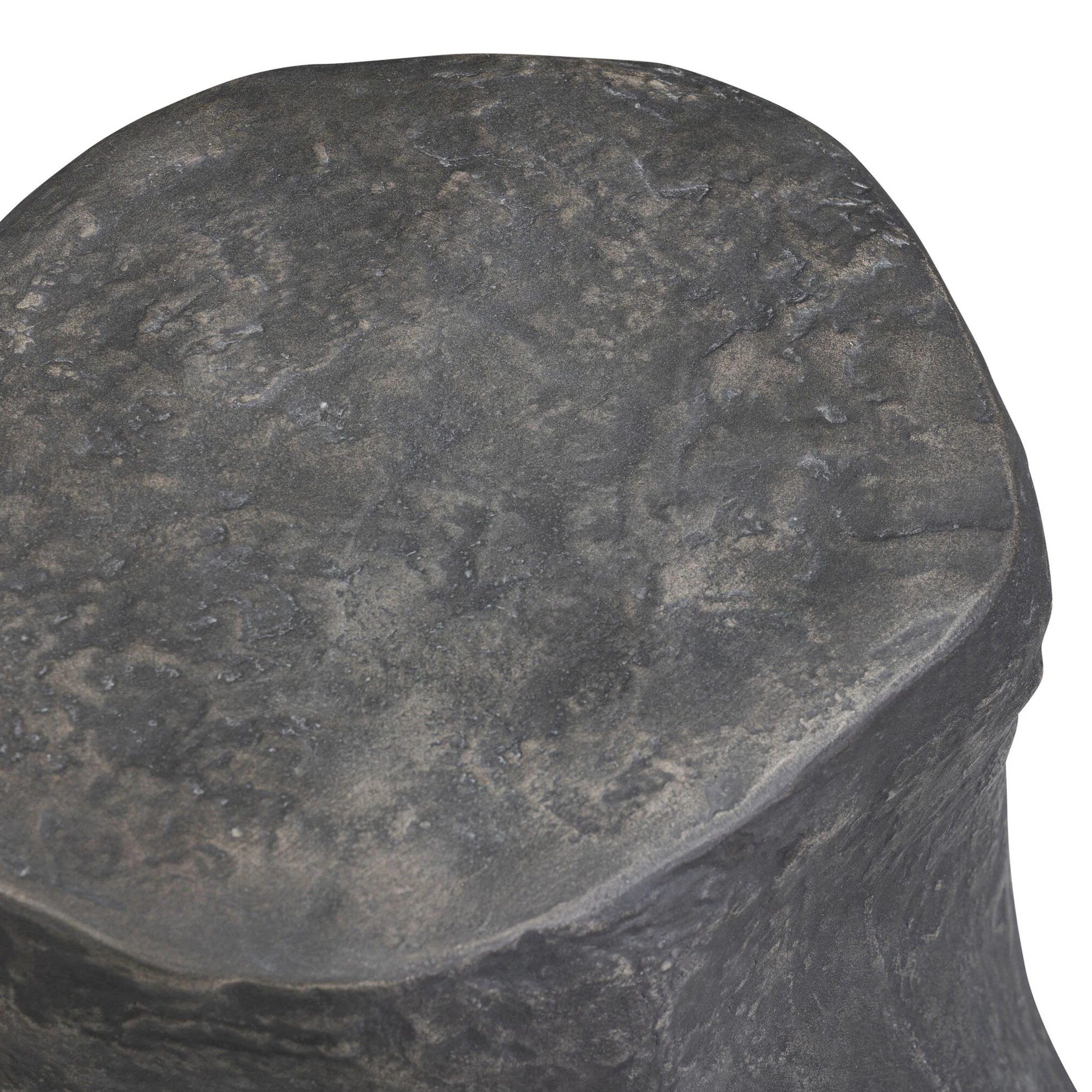 Bomba Small End Table, Black by Four Hands - Image 3