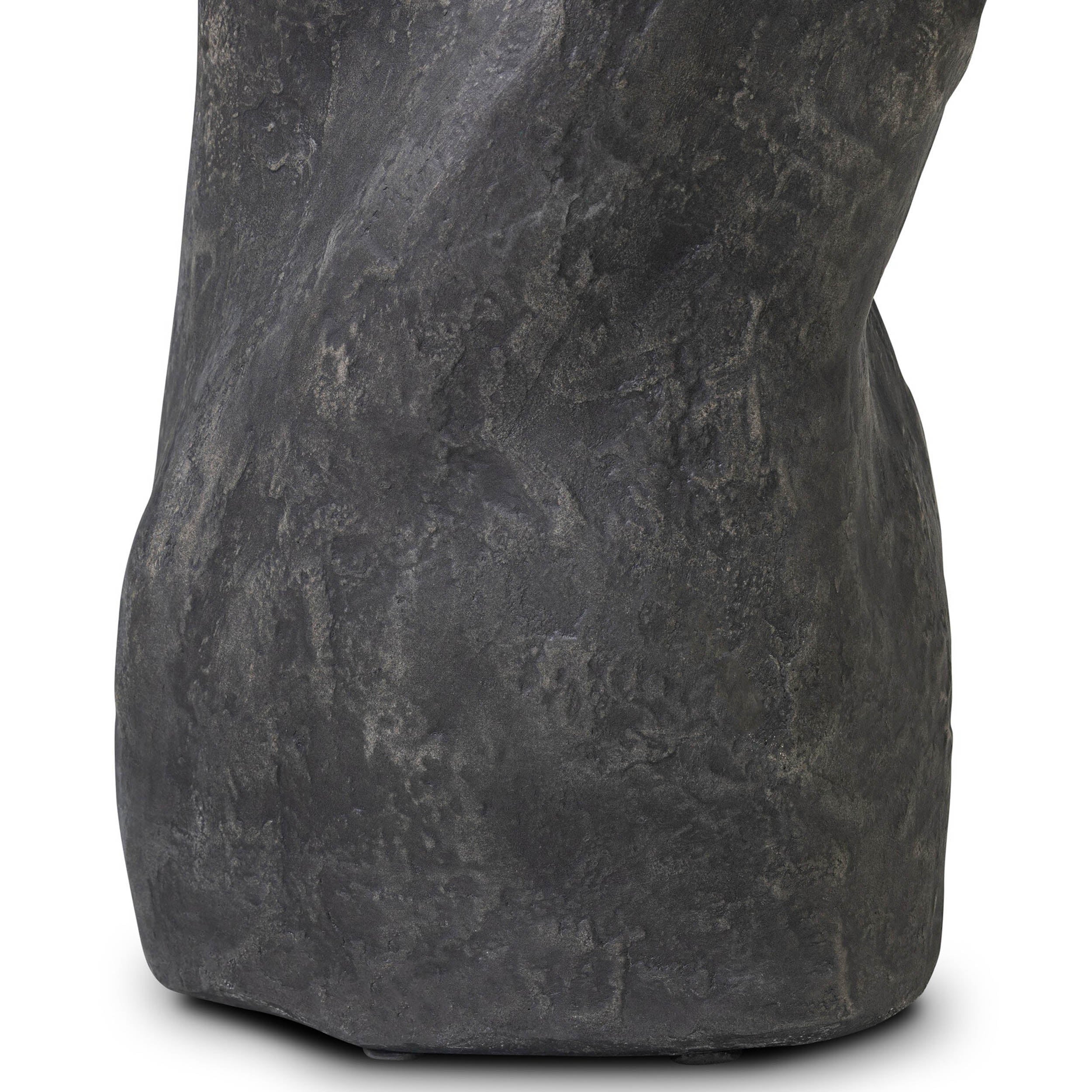 Bomba Small End Table, Black by Four Hands - Image 4