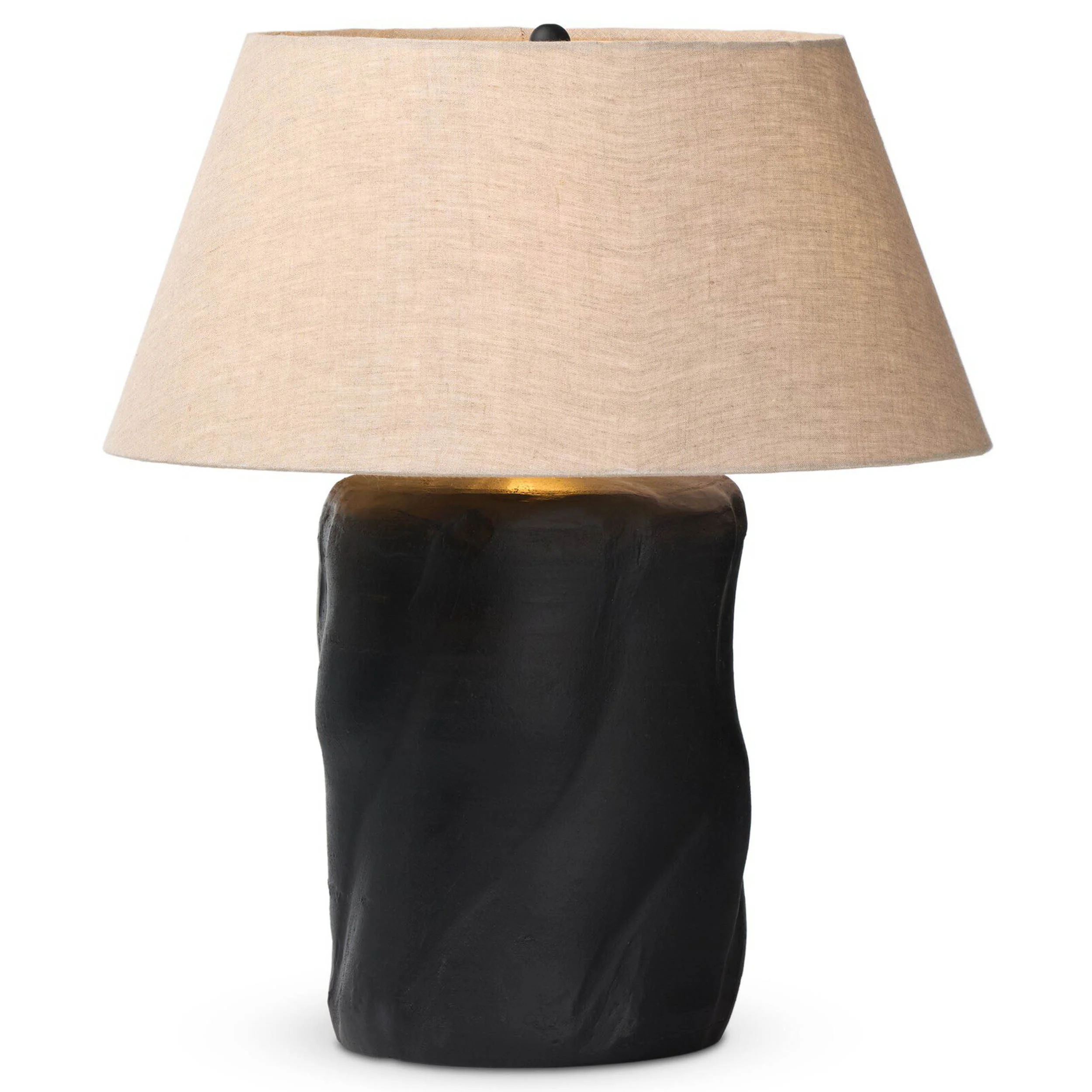 Bomba Table Lamp, Aged Black by Four Hands - Image 2