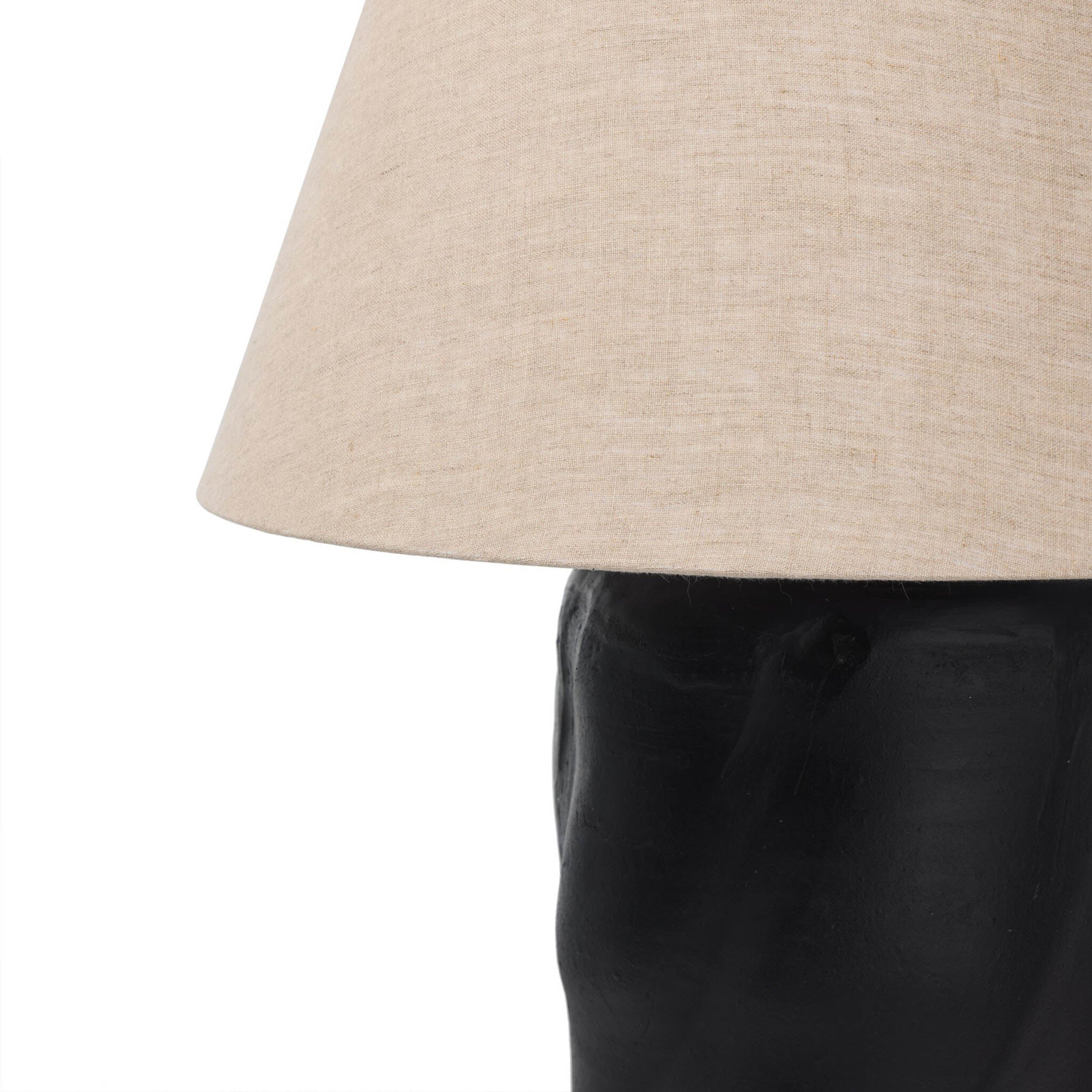Bomba Table Lamp, Aged Black by Four Hands - Image 3