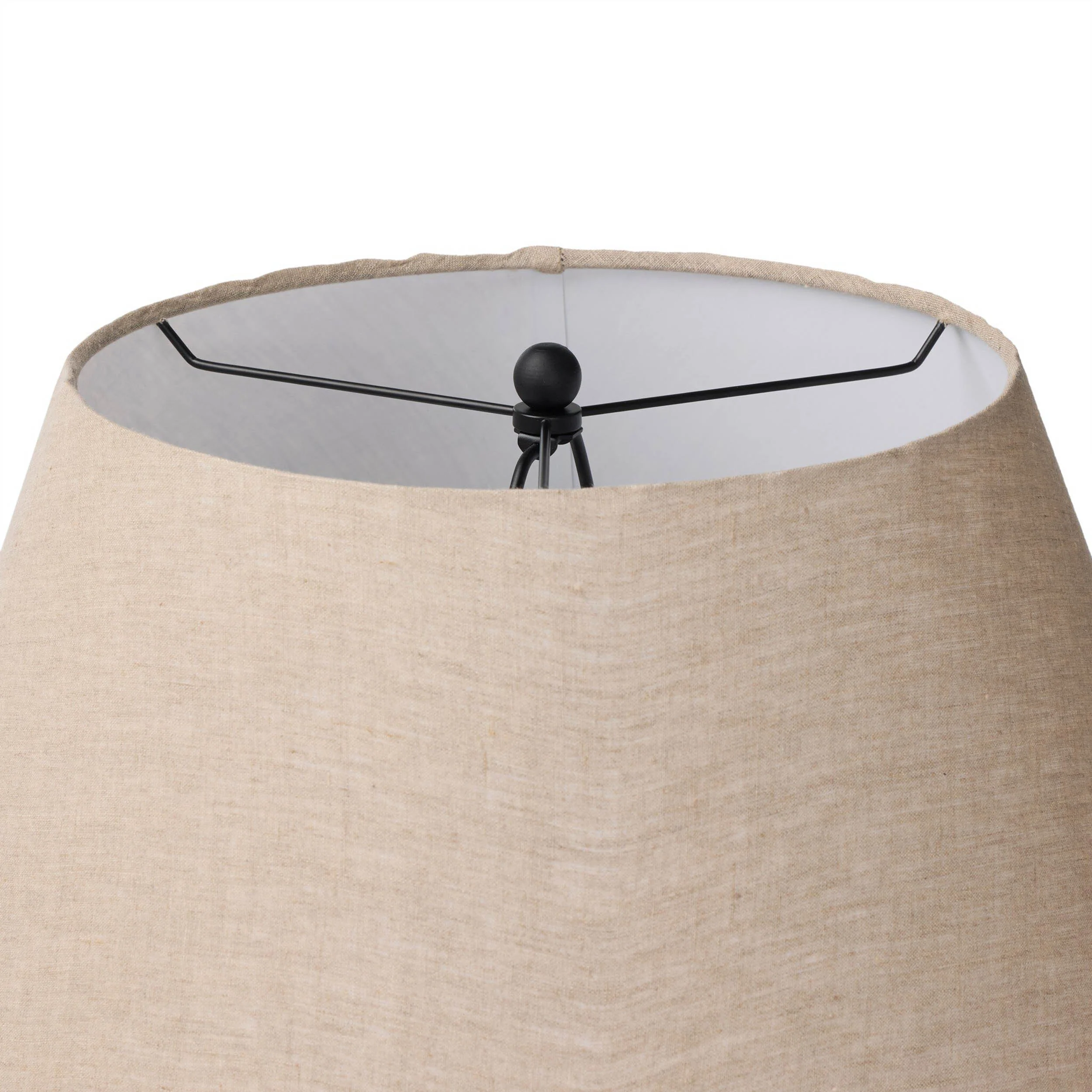 Bomba Table Lamp, Aged Black by Four Hands - Image 4