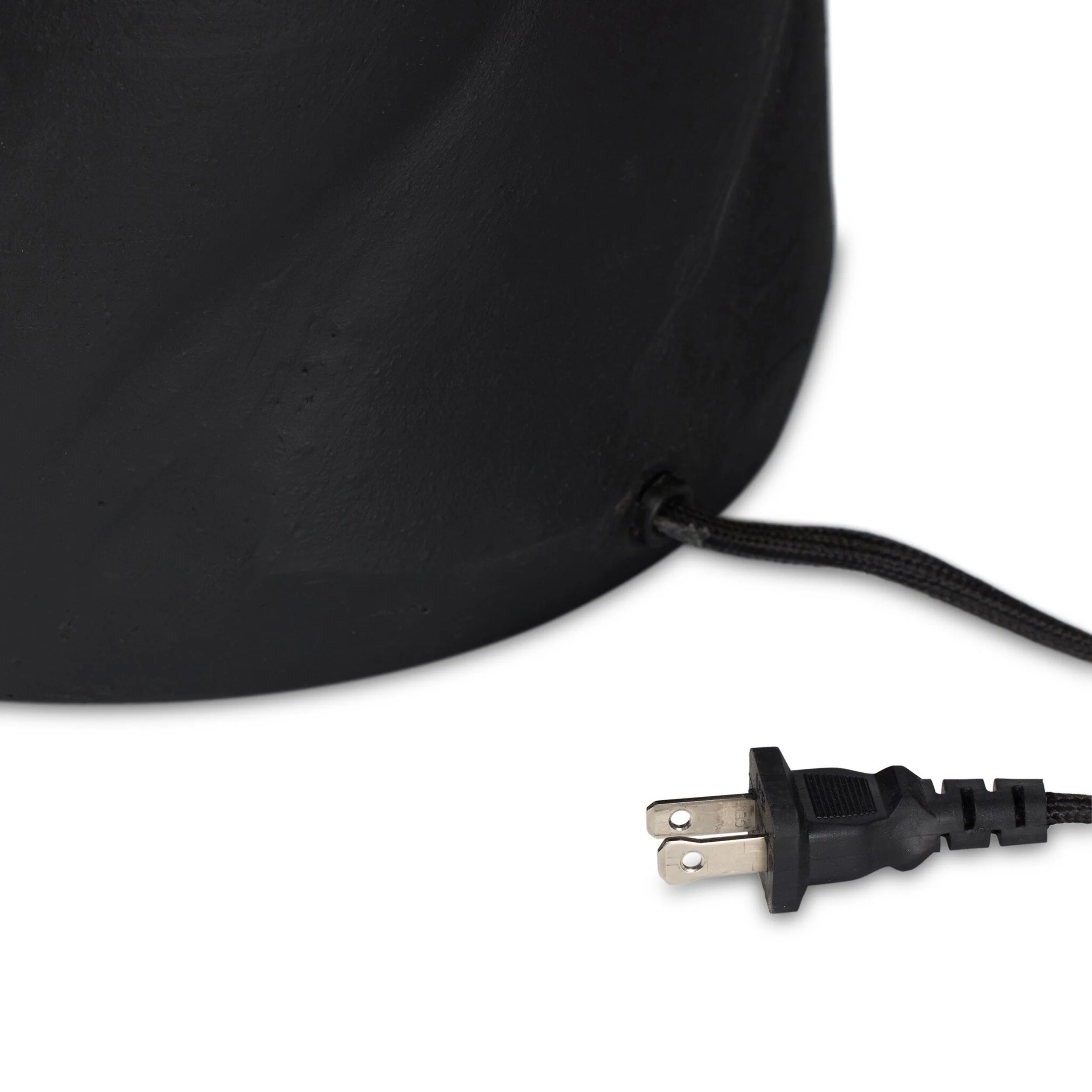 Bomba Table Lamp, Aged Black by Four Hands - Image 5