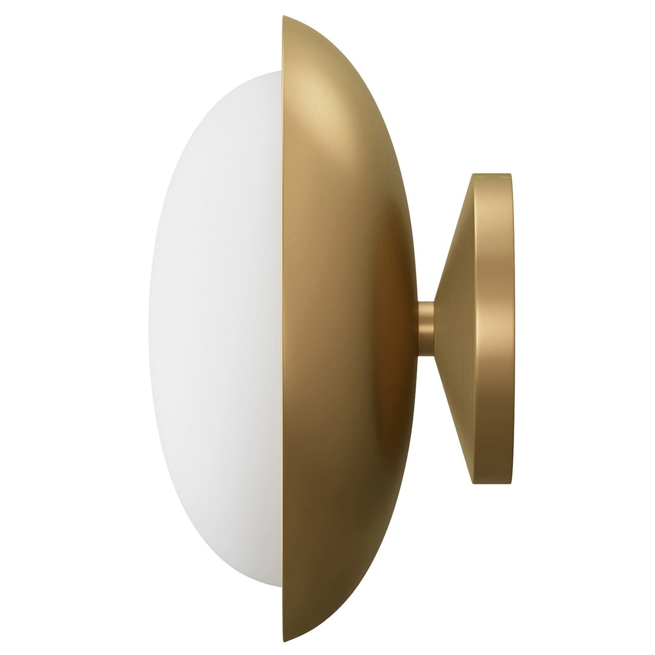 Bond Single Sconce, Natural Brass - Image 4