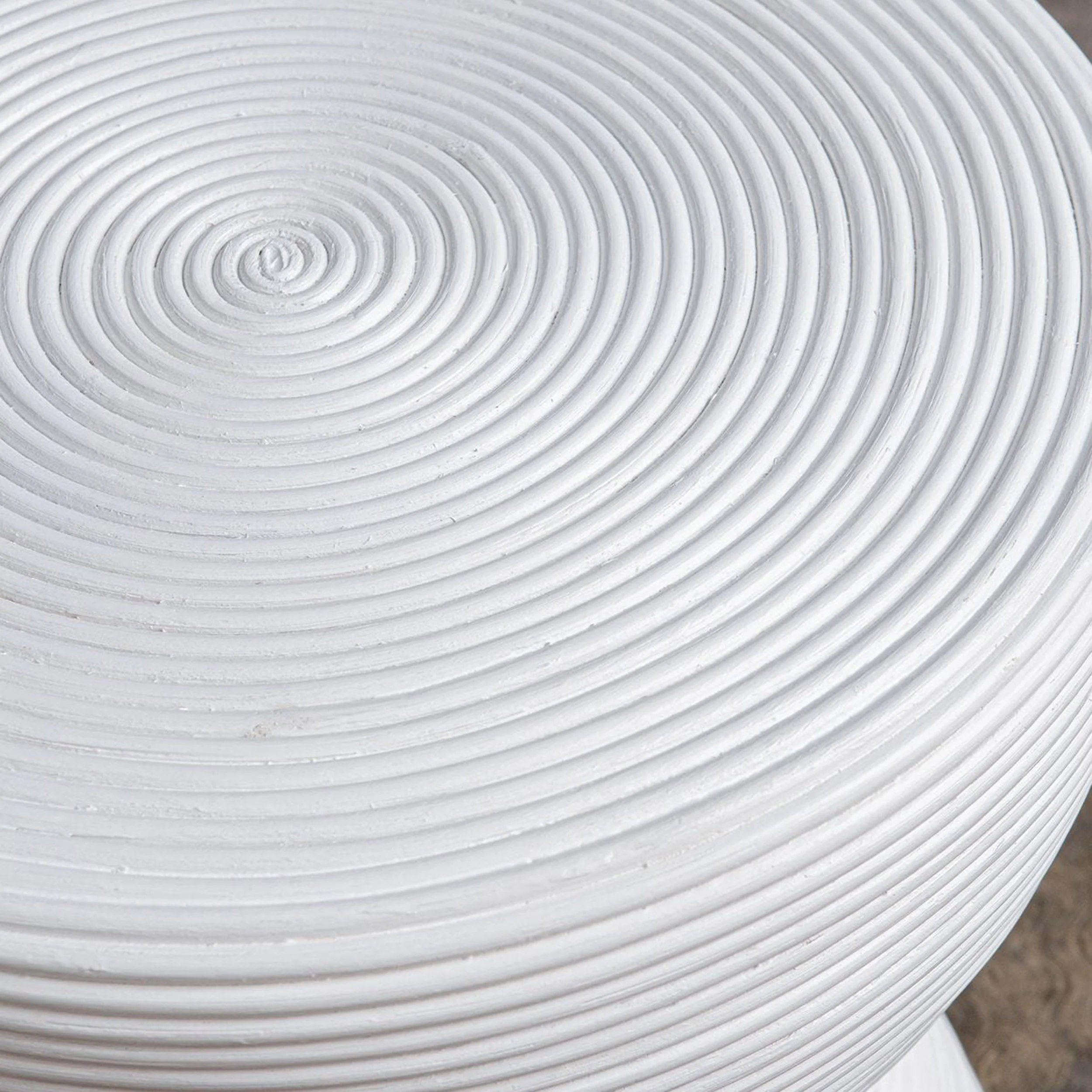 Bongo Side Table, White - Image 3