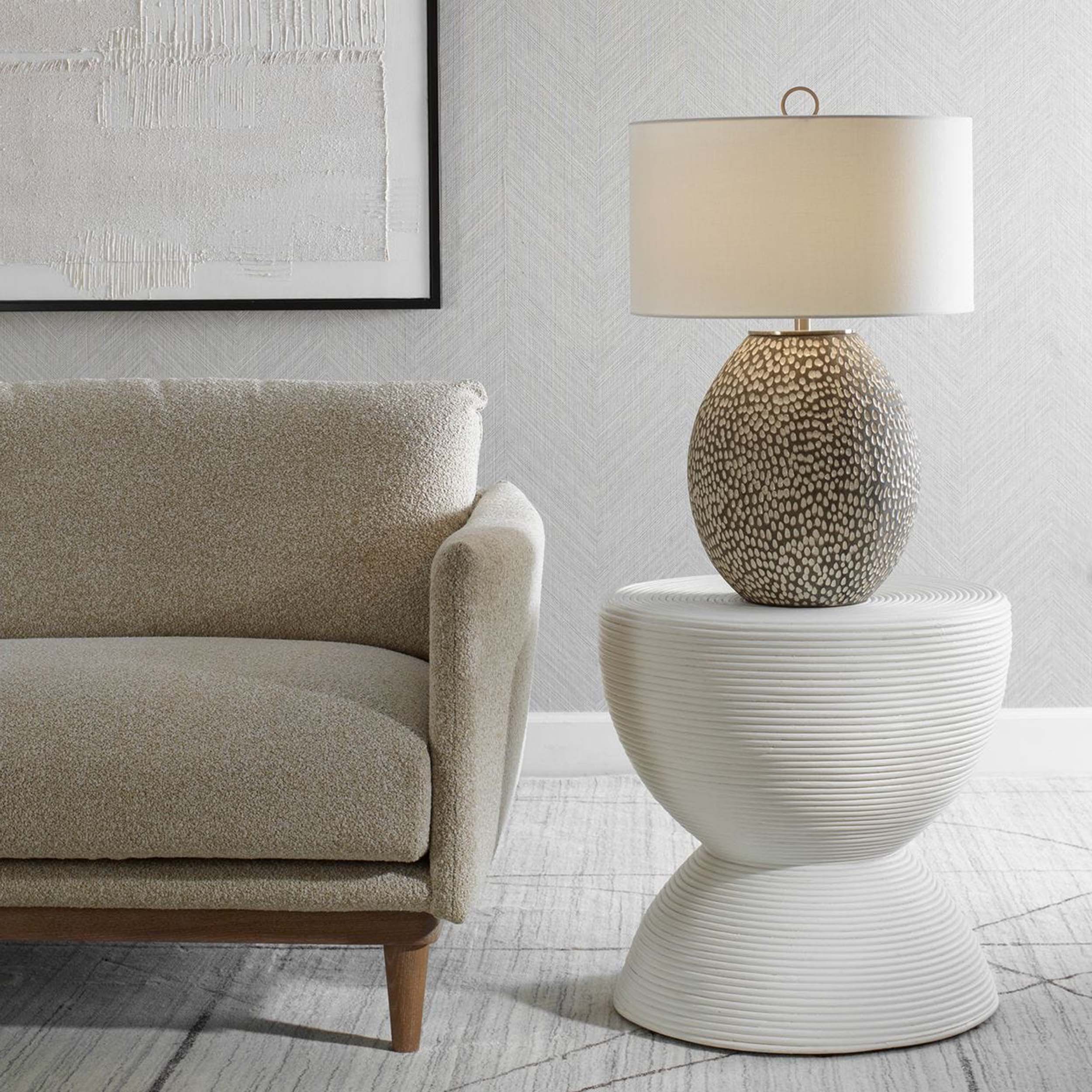 Bongo Side Table, White - Image 4
