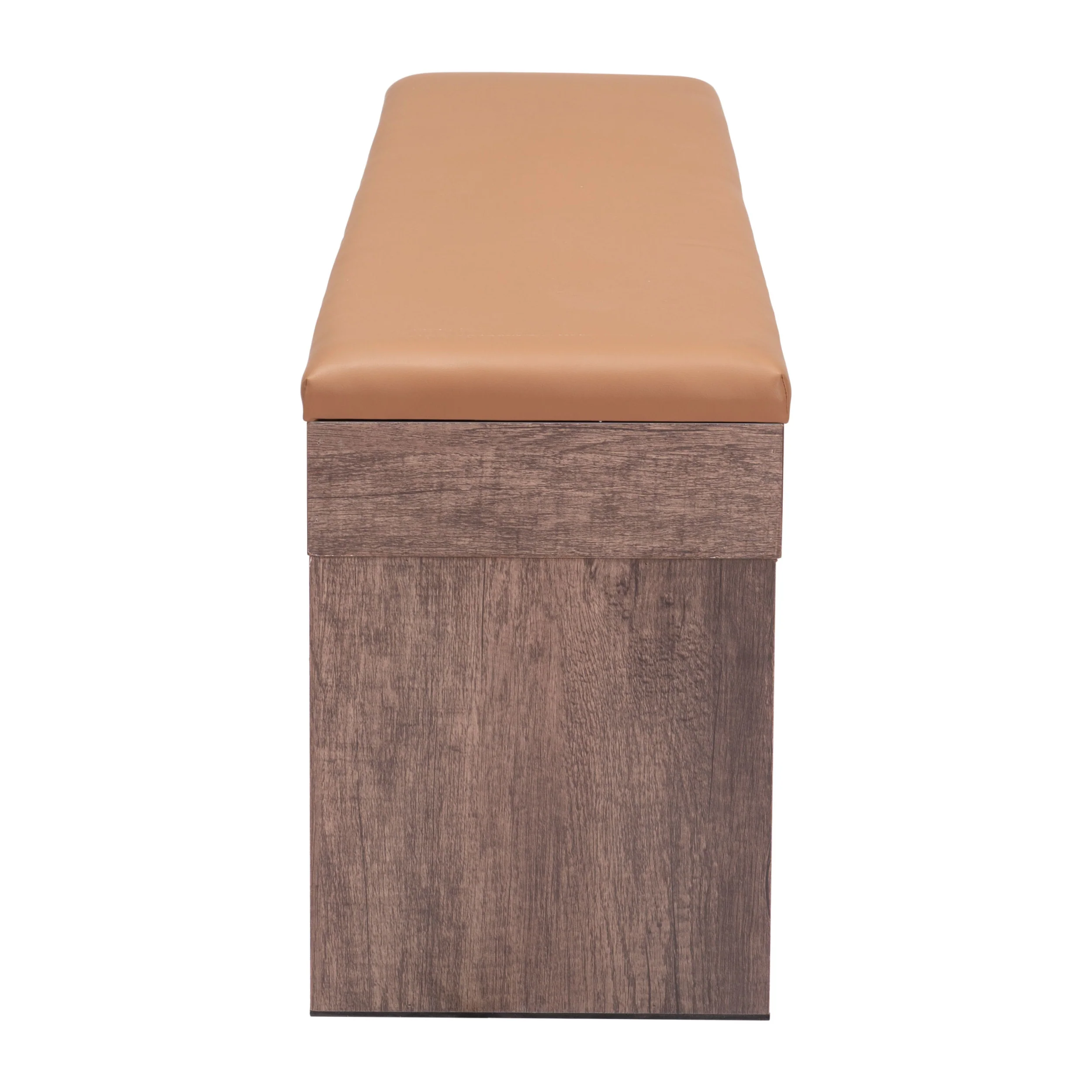 Bonker Storage Bench, Brown, Set of 2 - Image 4