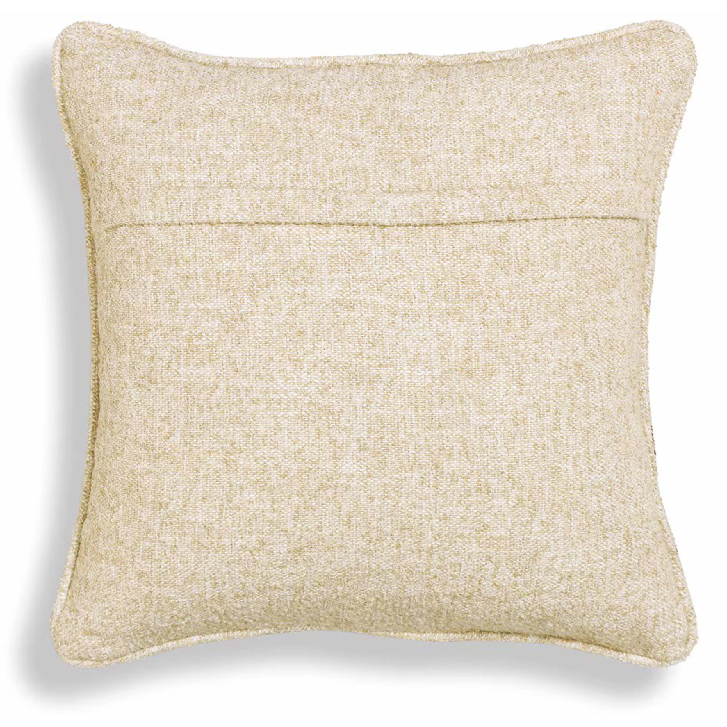Bonney Accent Cushion, Chocolate Brown - Image 2
