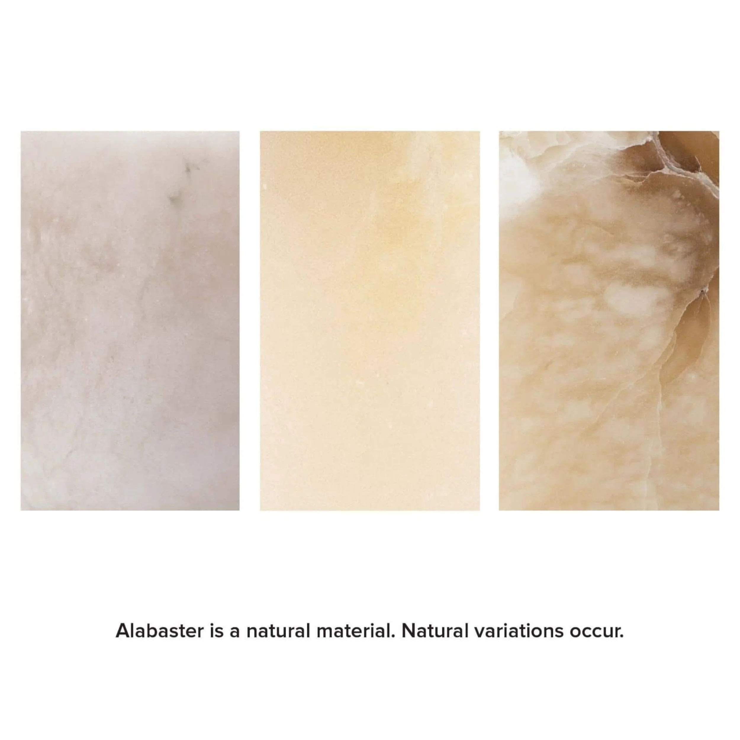Bonnie Alabaster Uplight, Natural - Image 5